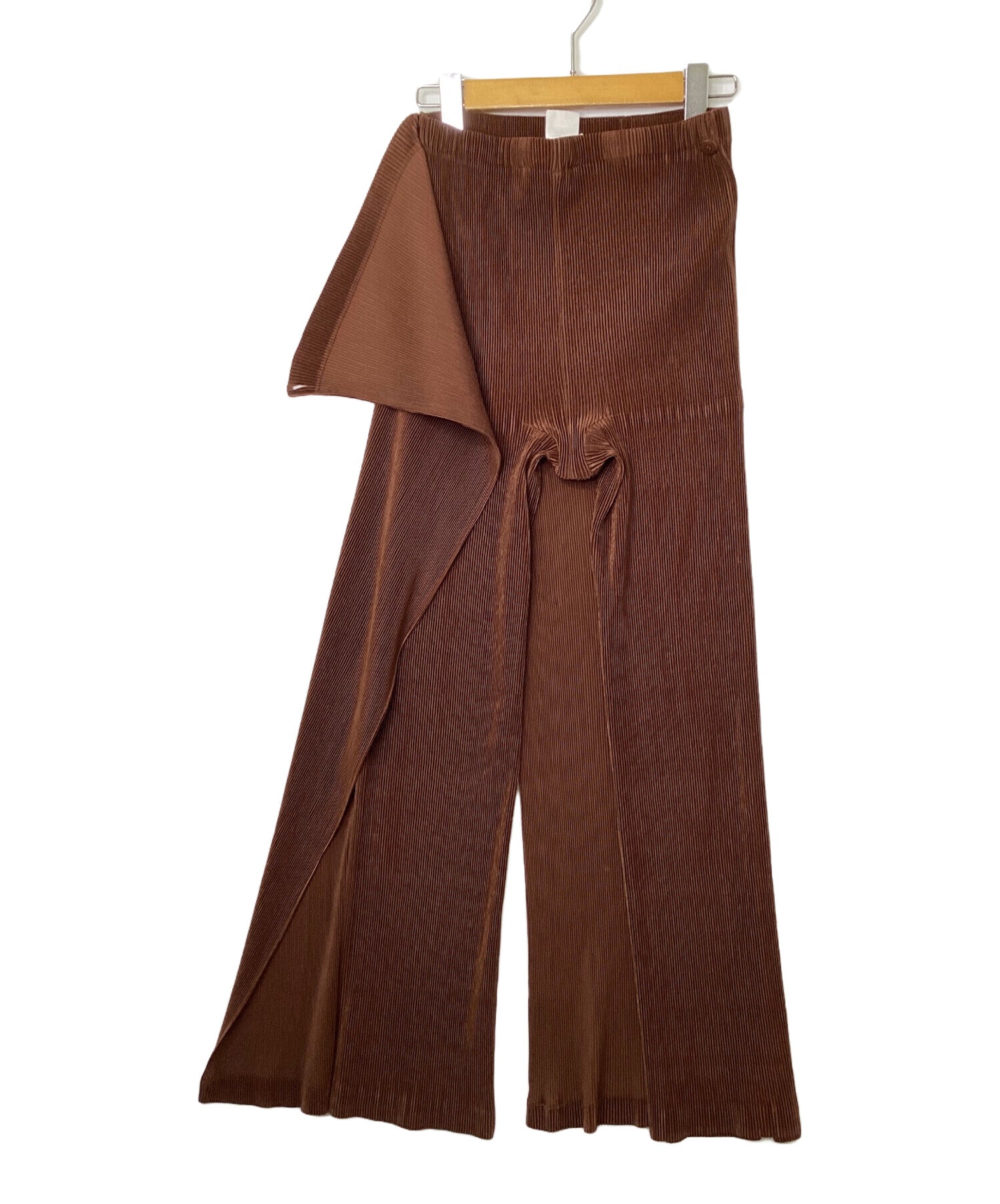 Pre-owned] ISSEY MIYAKE Wrap Pleated Pants IM12FF064 – Archive Factory