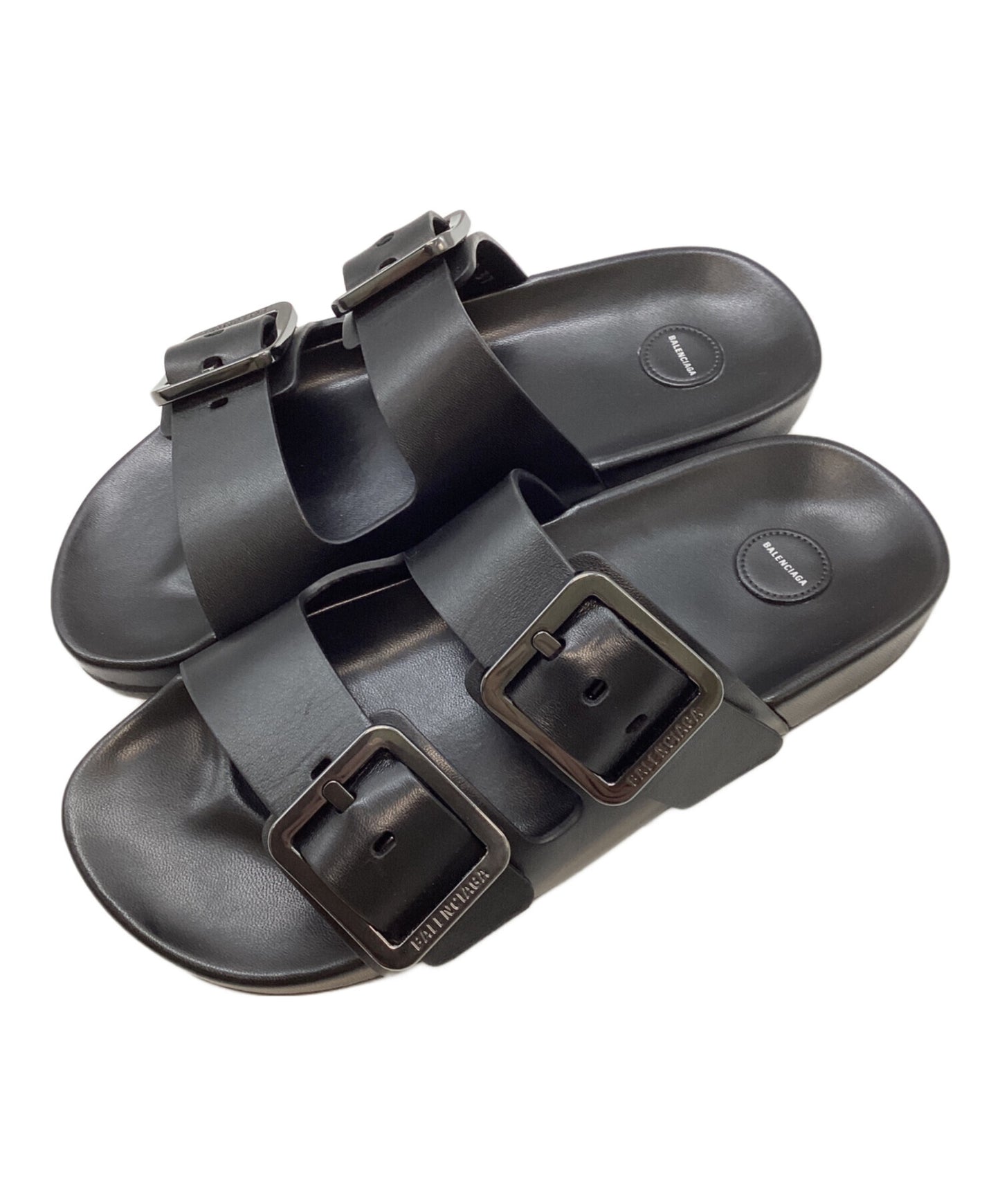 [Pre-owned] BALENCIAGA Belt Sandals