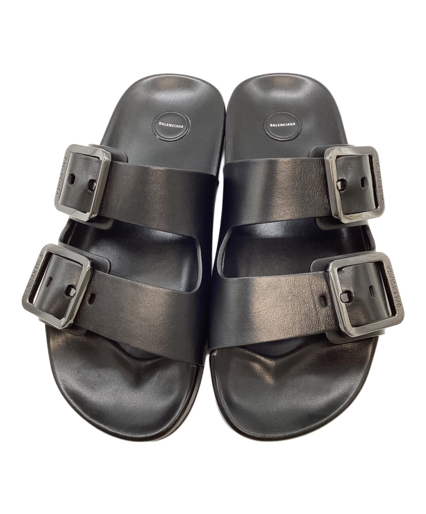 [Pre-owned] BALENCIAGA Belt Sandals