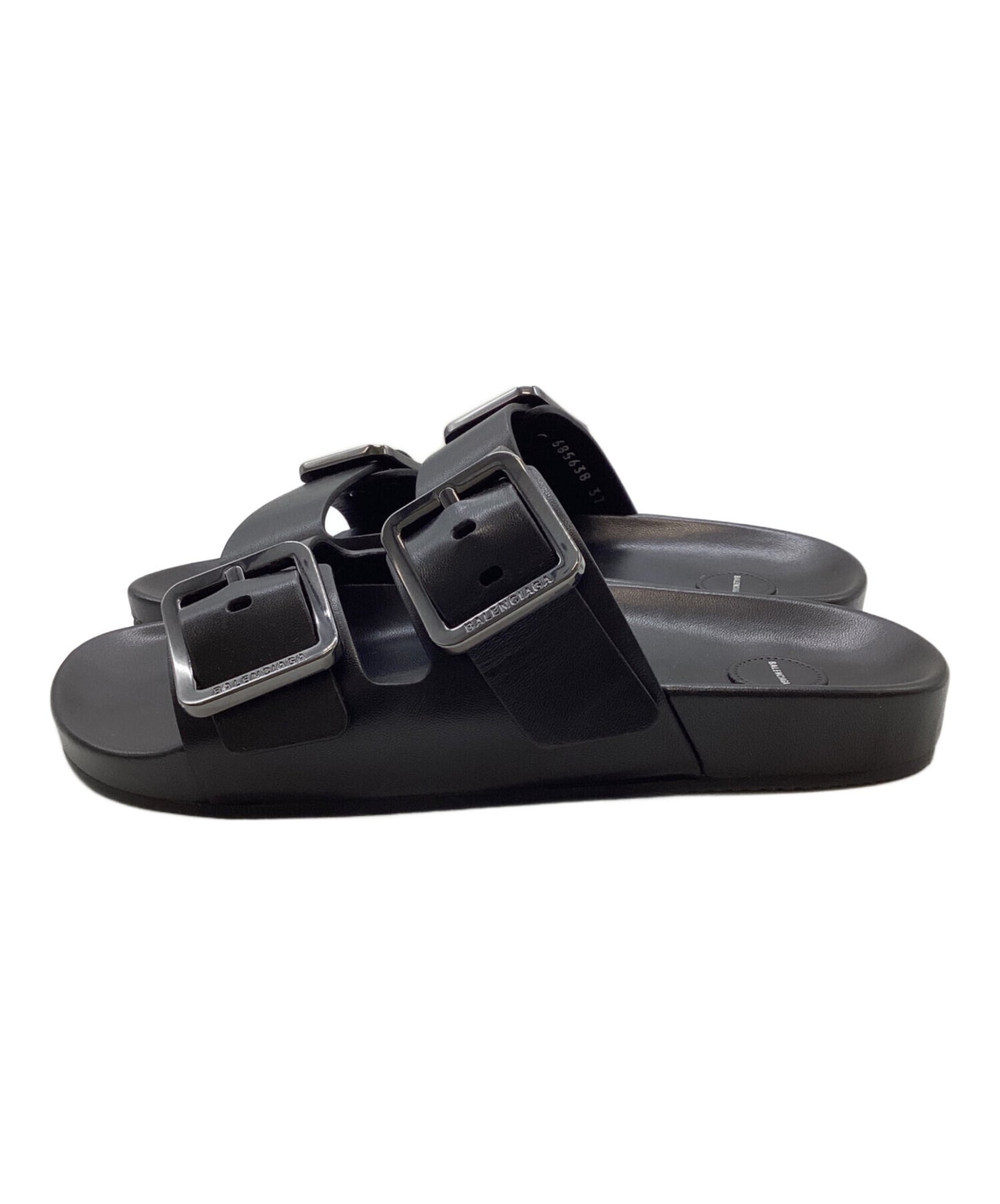 [Pre-owned] BALENCIAGA Belt Sandals