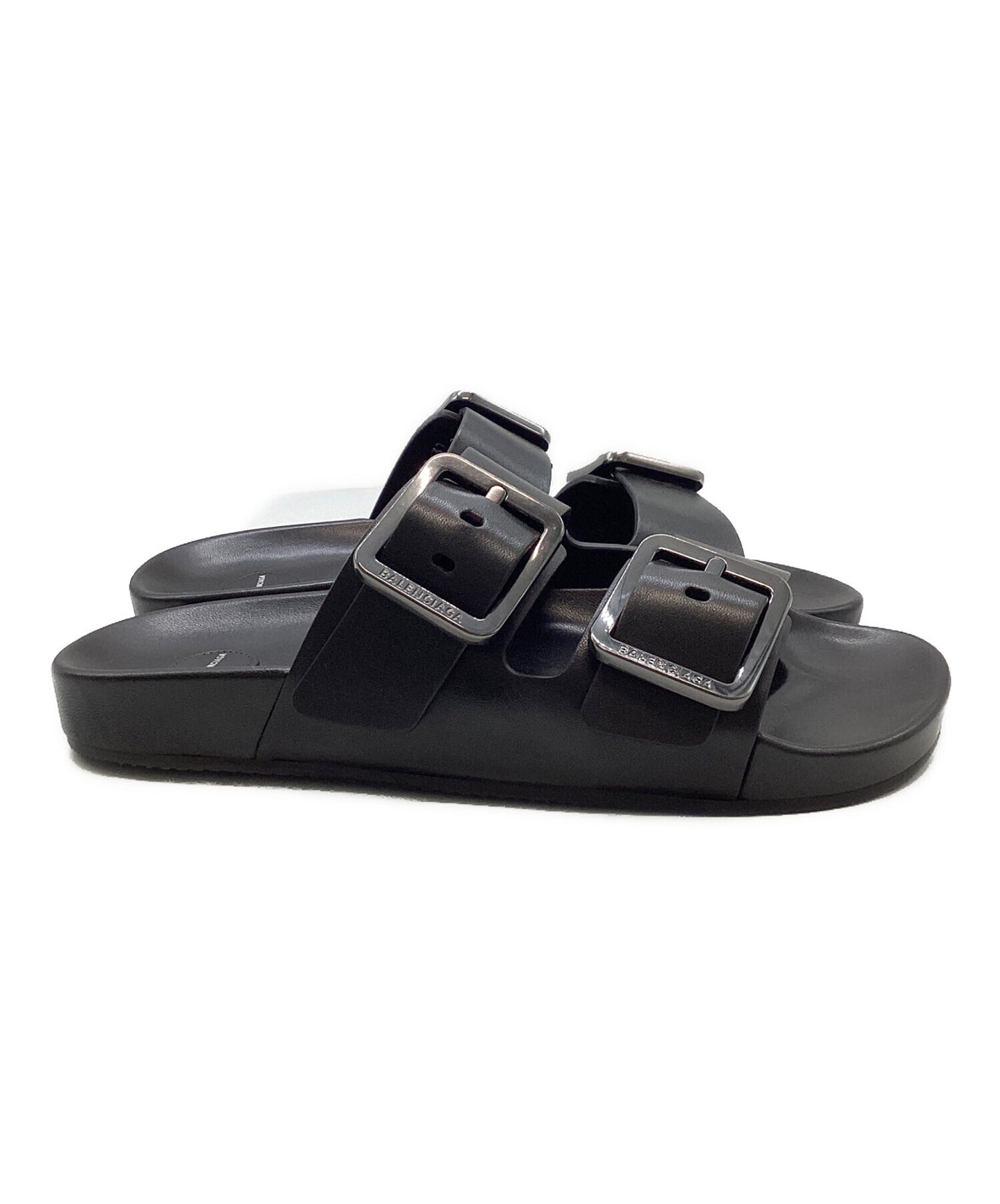 [Pre-owned] BALENCIAGA Belt Sandals