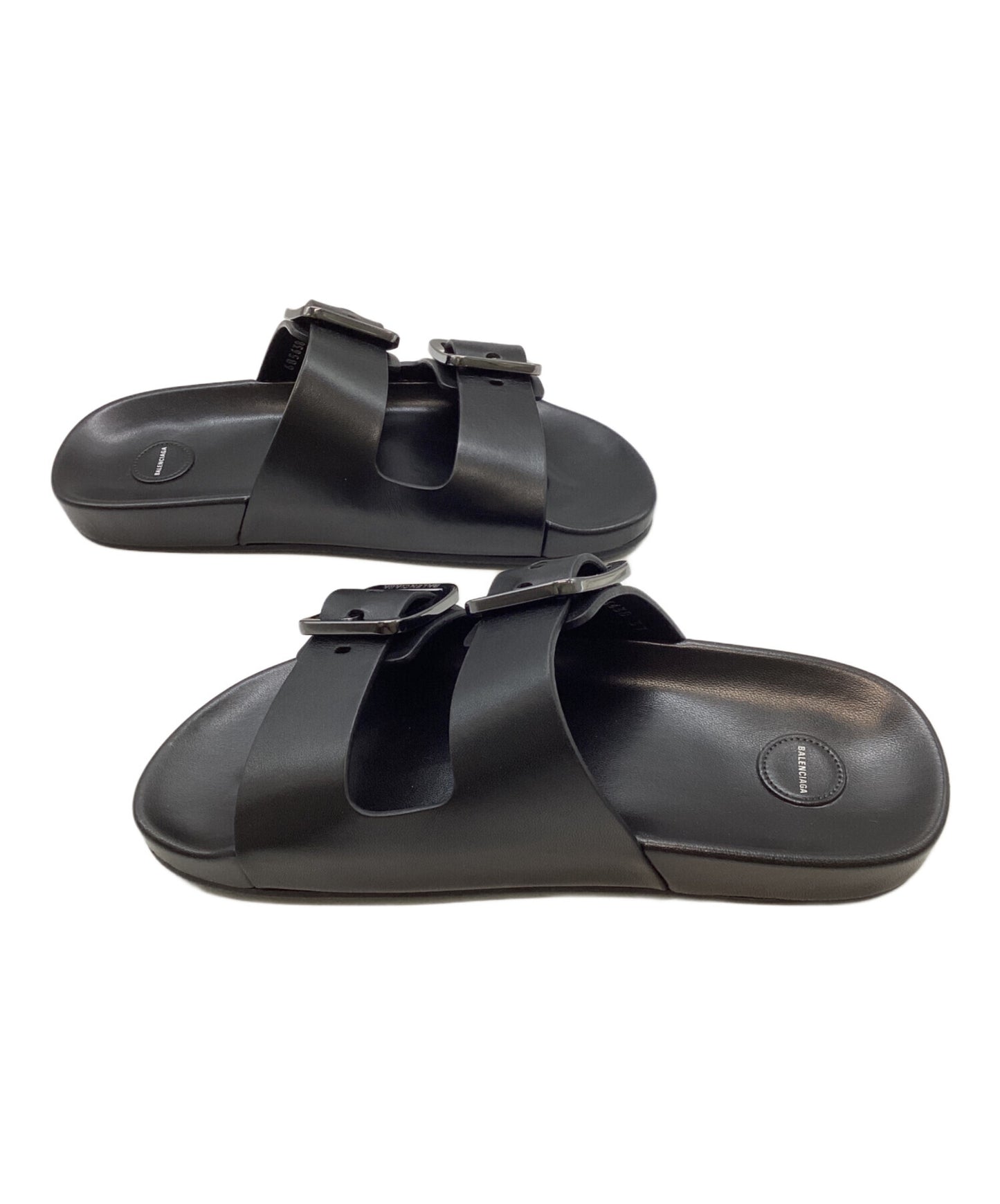 [Pre-owned] BALENCIAGA Belt Sandals