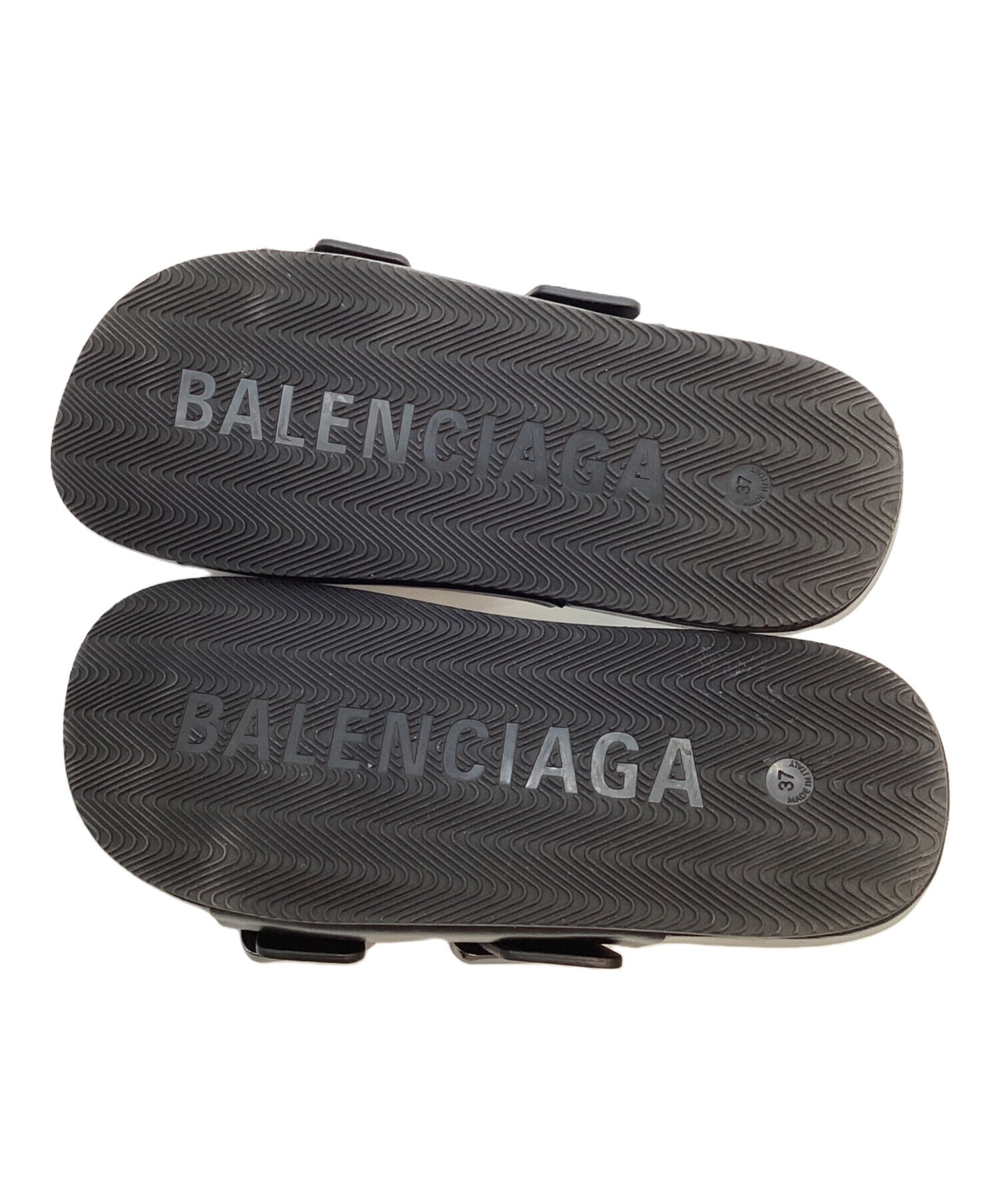 [Pre-owned] BALENCIAGA Belt Sandals