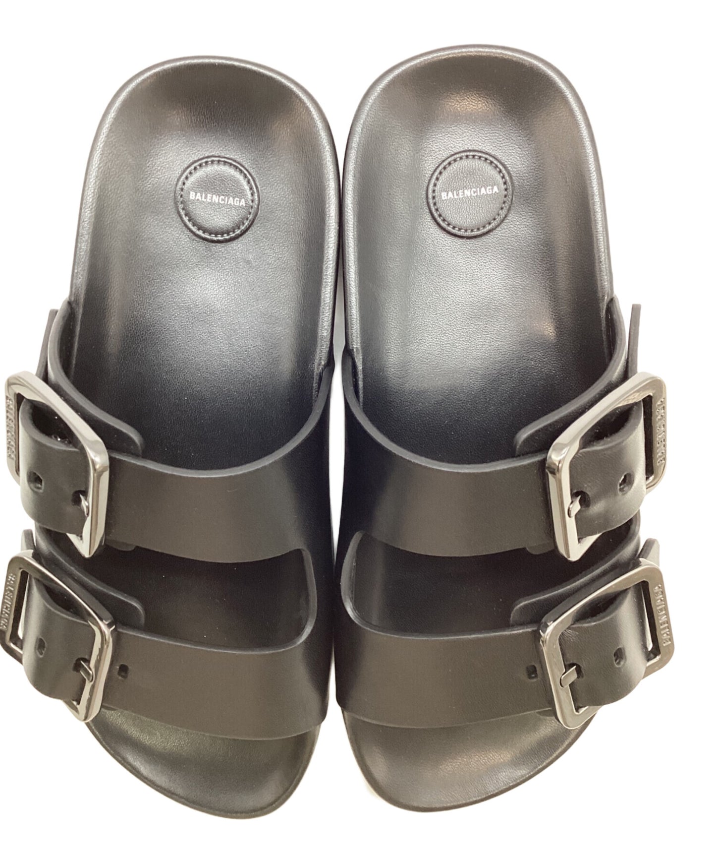 [Pre-owned] BALENCIAGA Belt Sandals