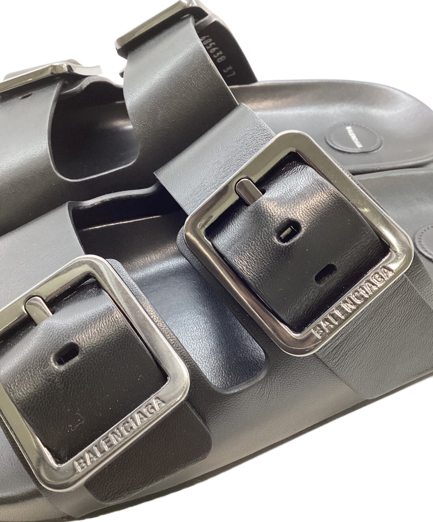 [Pre-owned] BALENCIAGA Belt Sandals