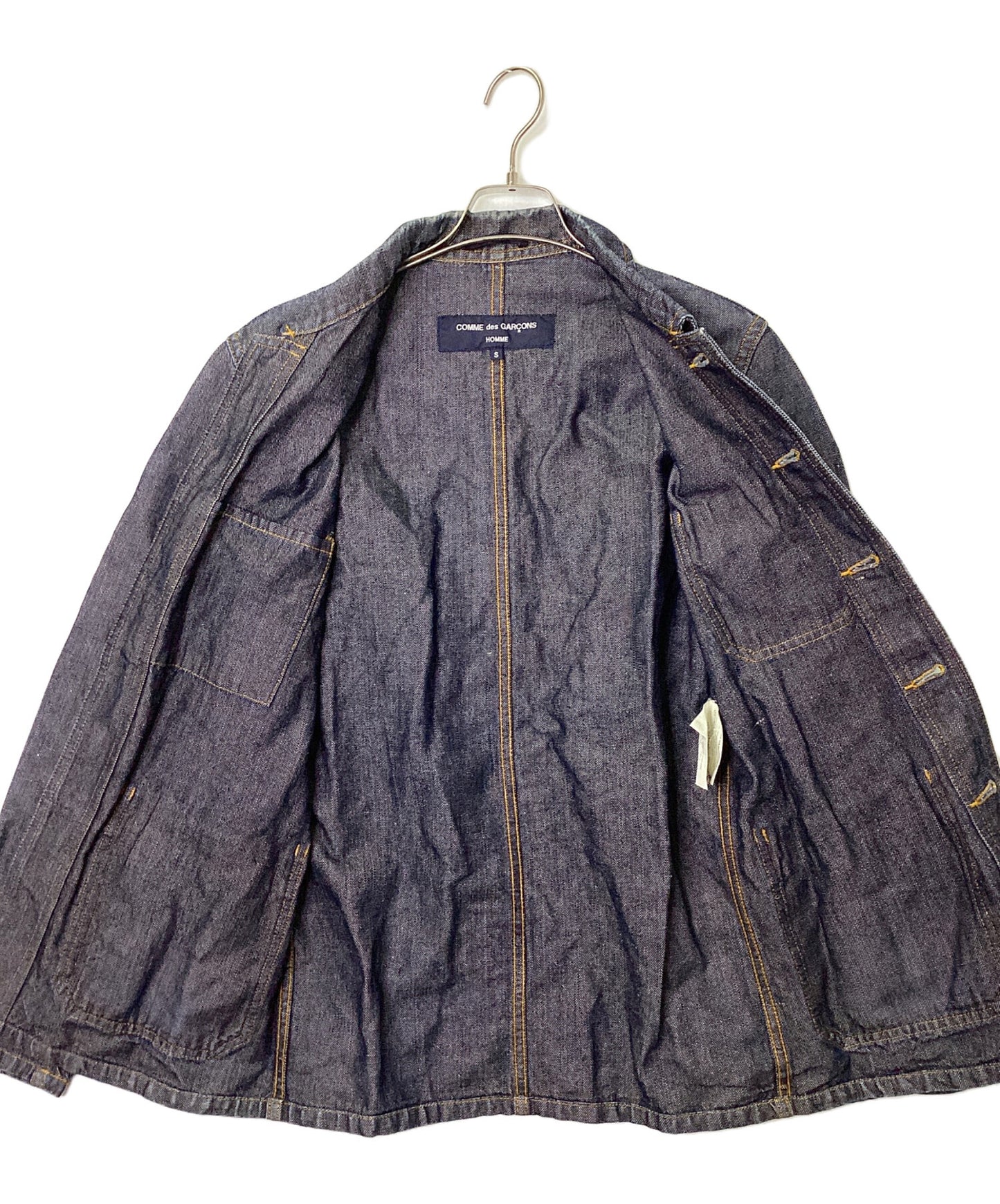 [Pre-owned] COMME des GARCONS HOMME denim jacket HM-J0347