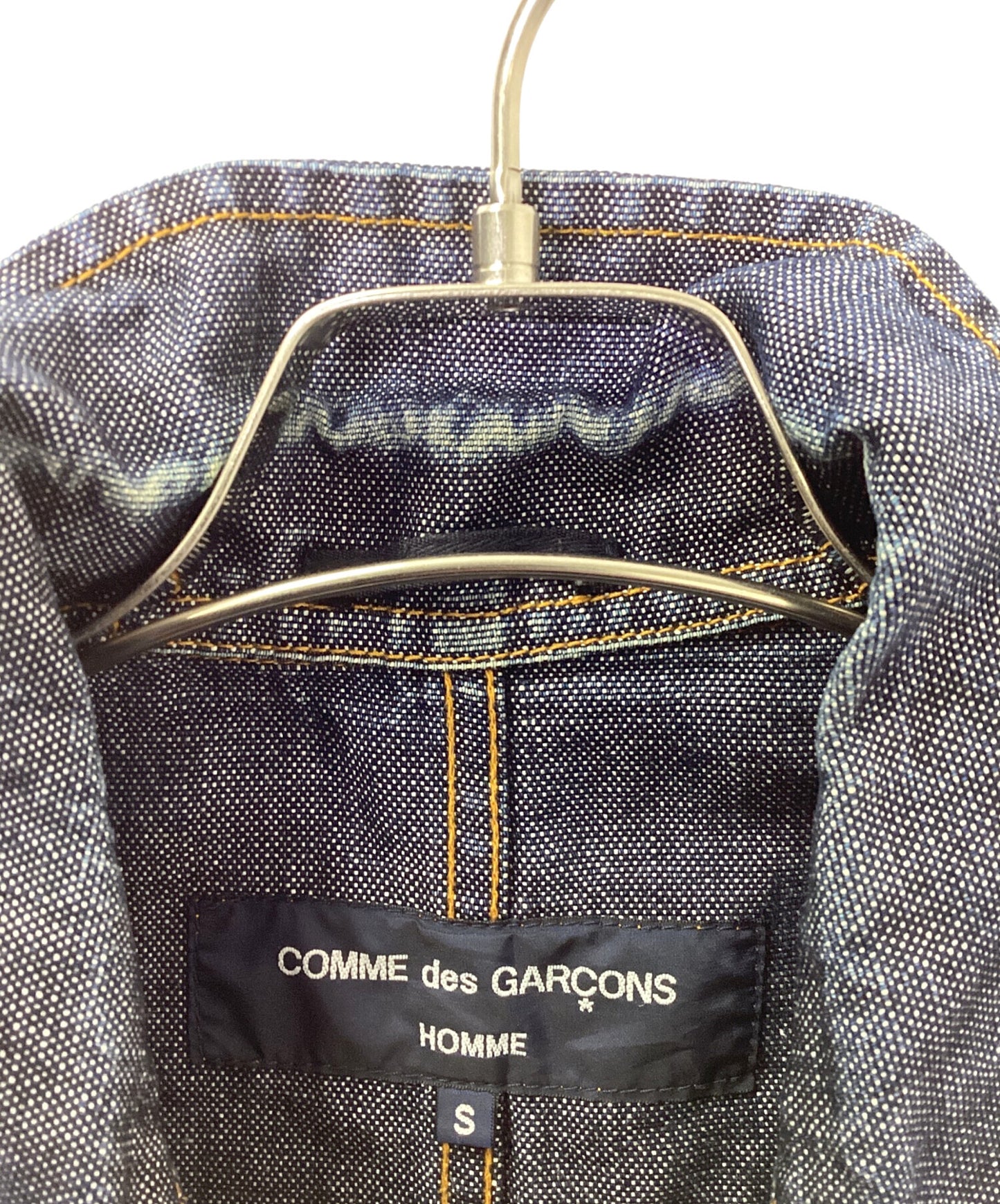 [Pre-owned] COMME des GARCONS HOMME denim jacket HM-J0347