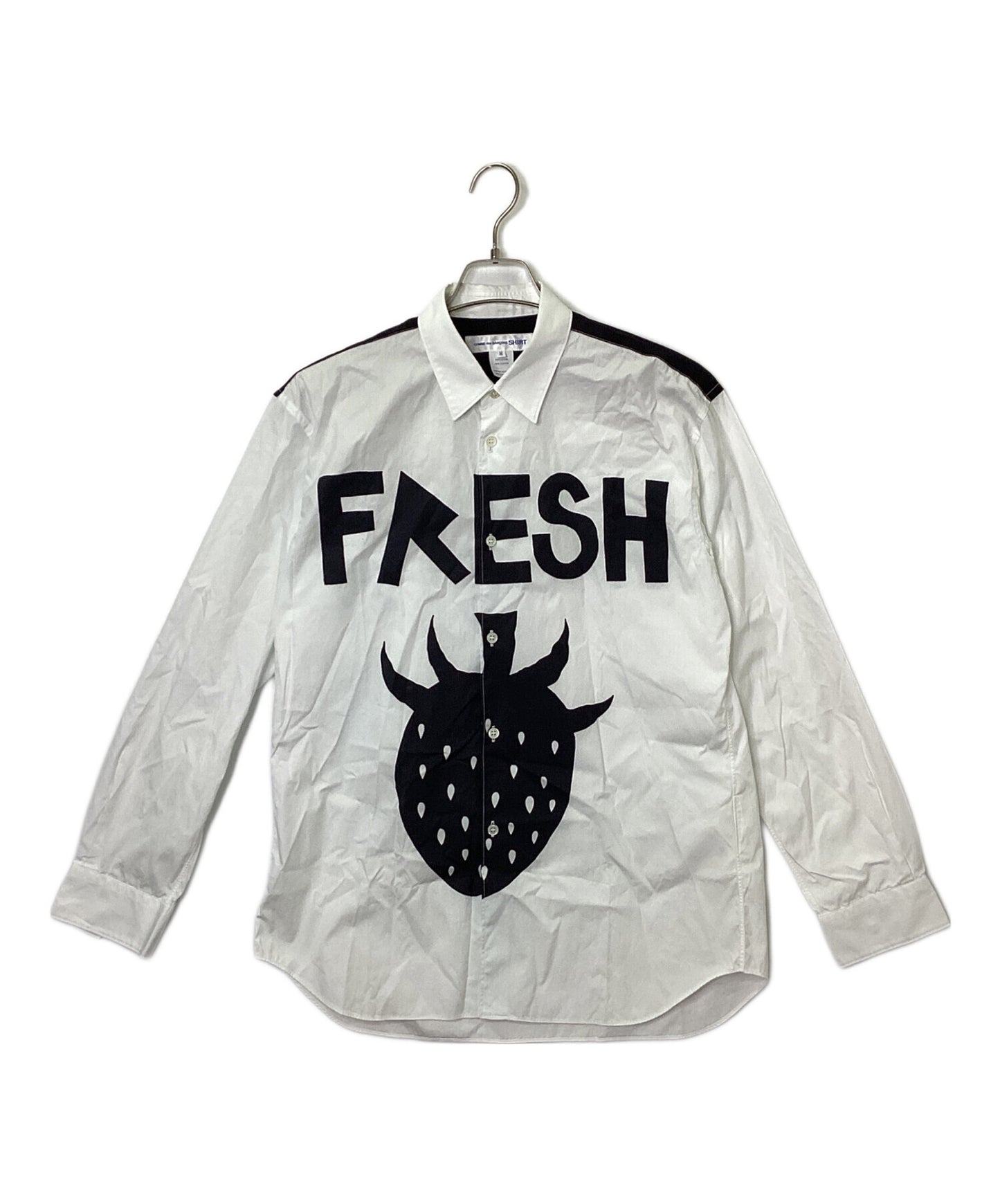 [Pre-owned] COMME des GARCONS long-sleeved shirt FK-B016