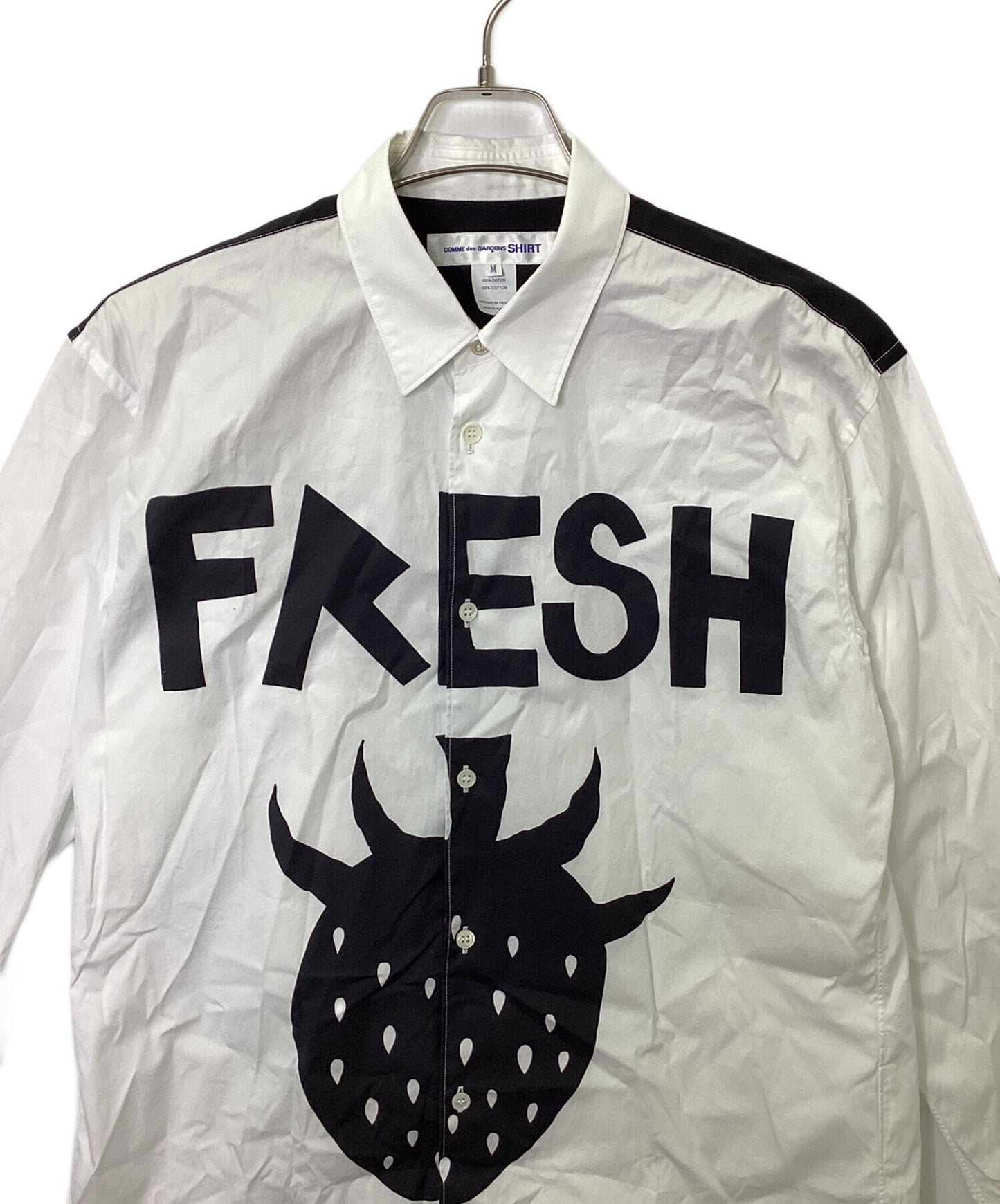 [Pre-owned] COMME des GARCONS long-sleeved shirt FK-B016