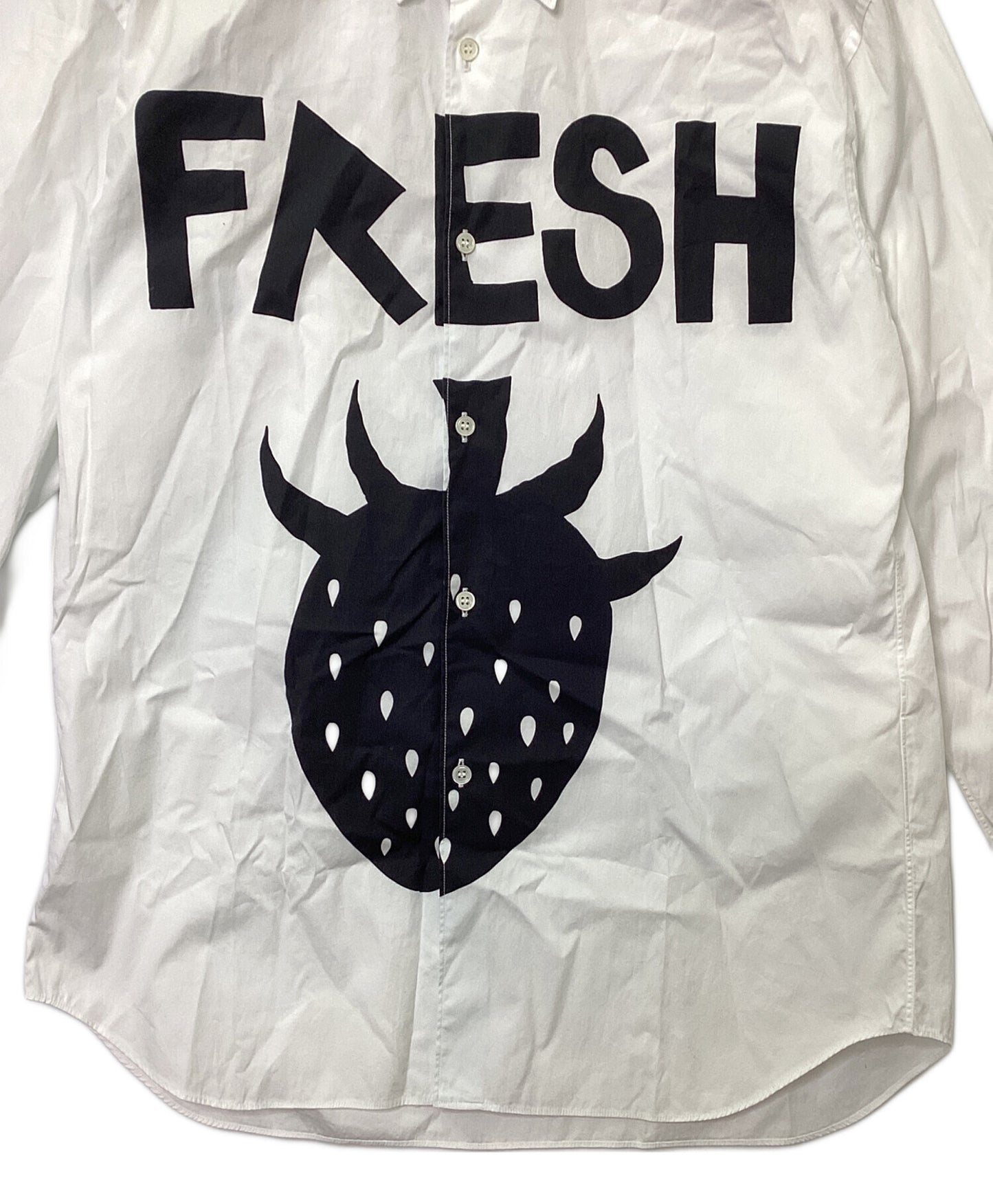 [Pre-owned] COMME des GARCONS long-sleeved shirt FK-B016