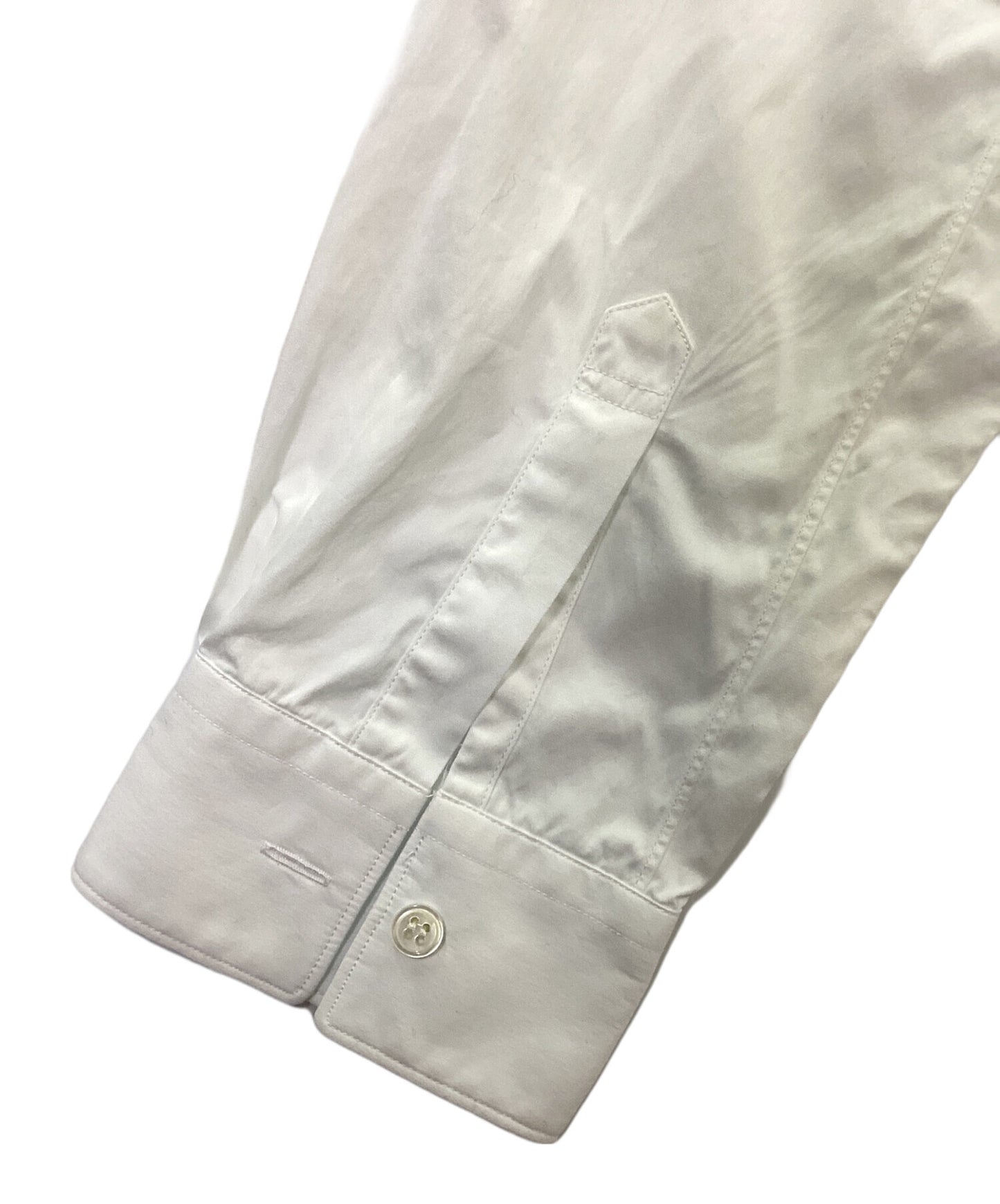 [Pre-owned] COMME des GARCONS long-sleeved shirt FK-B016