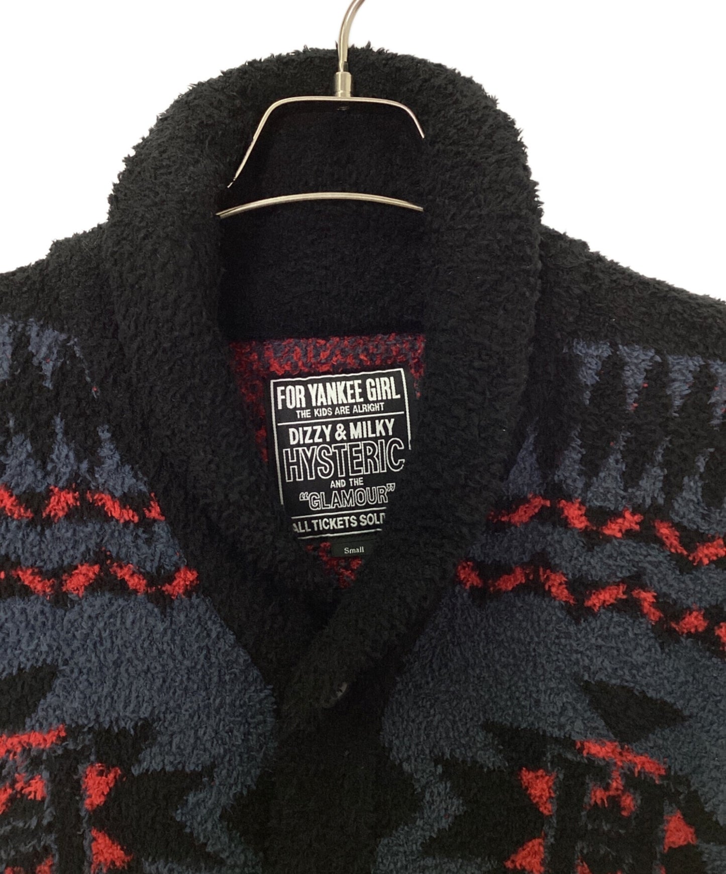 [Pre-owned] Hysteric Glamour shawl collar cardigan 02233ND03