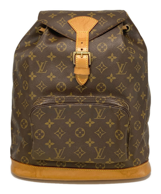 [Pre-owned] LOUIS VUITTON Monsri GM/Backpack M51135