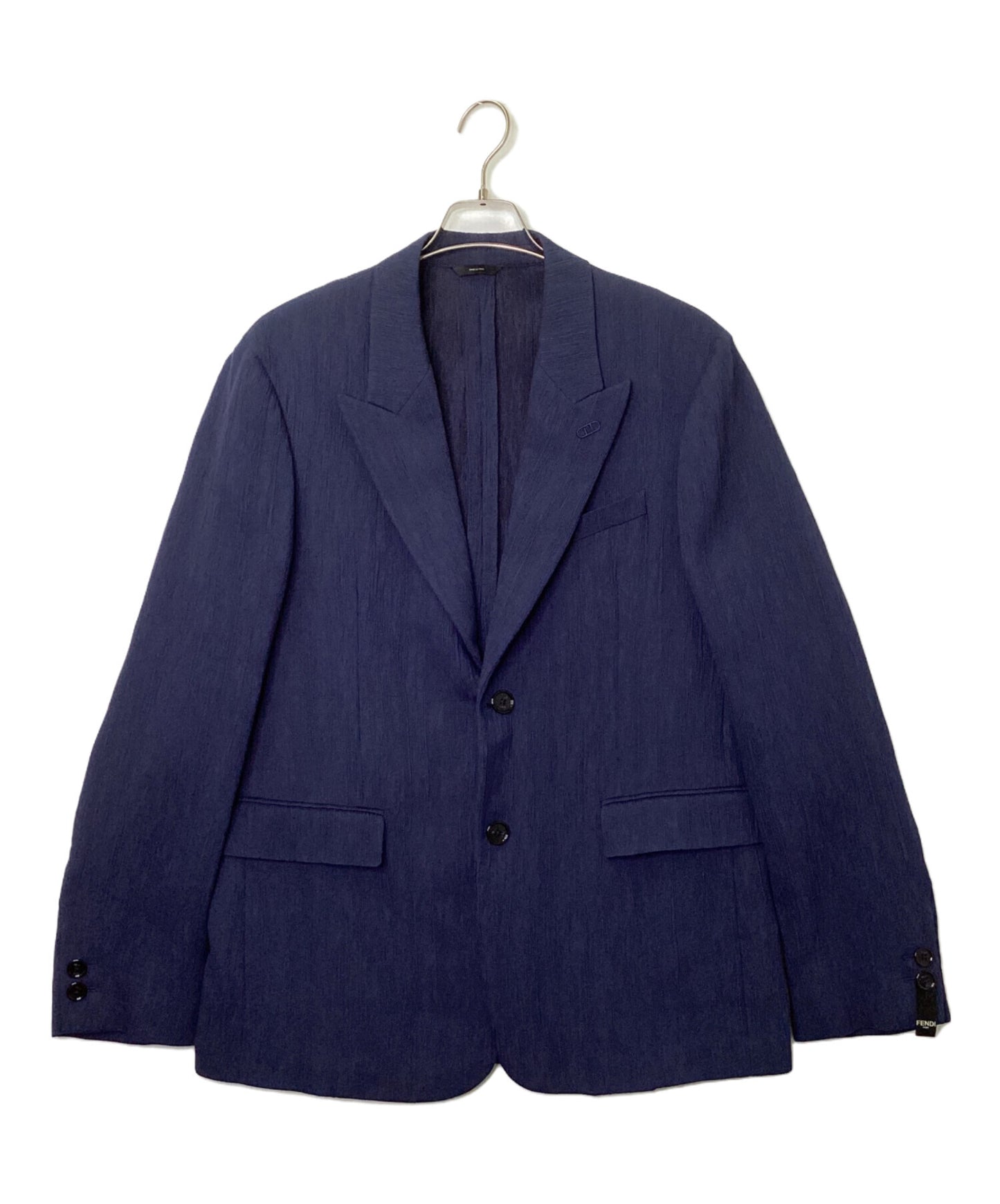 [Pre-owned] FENDI tailored jacket FJ0746 A077