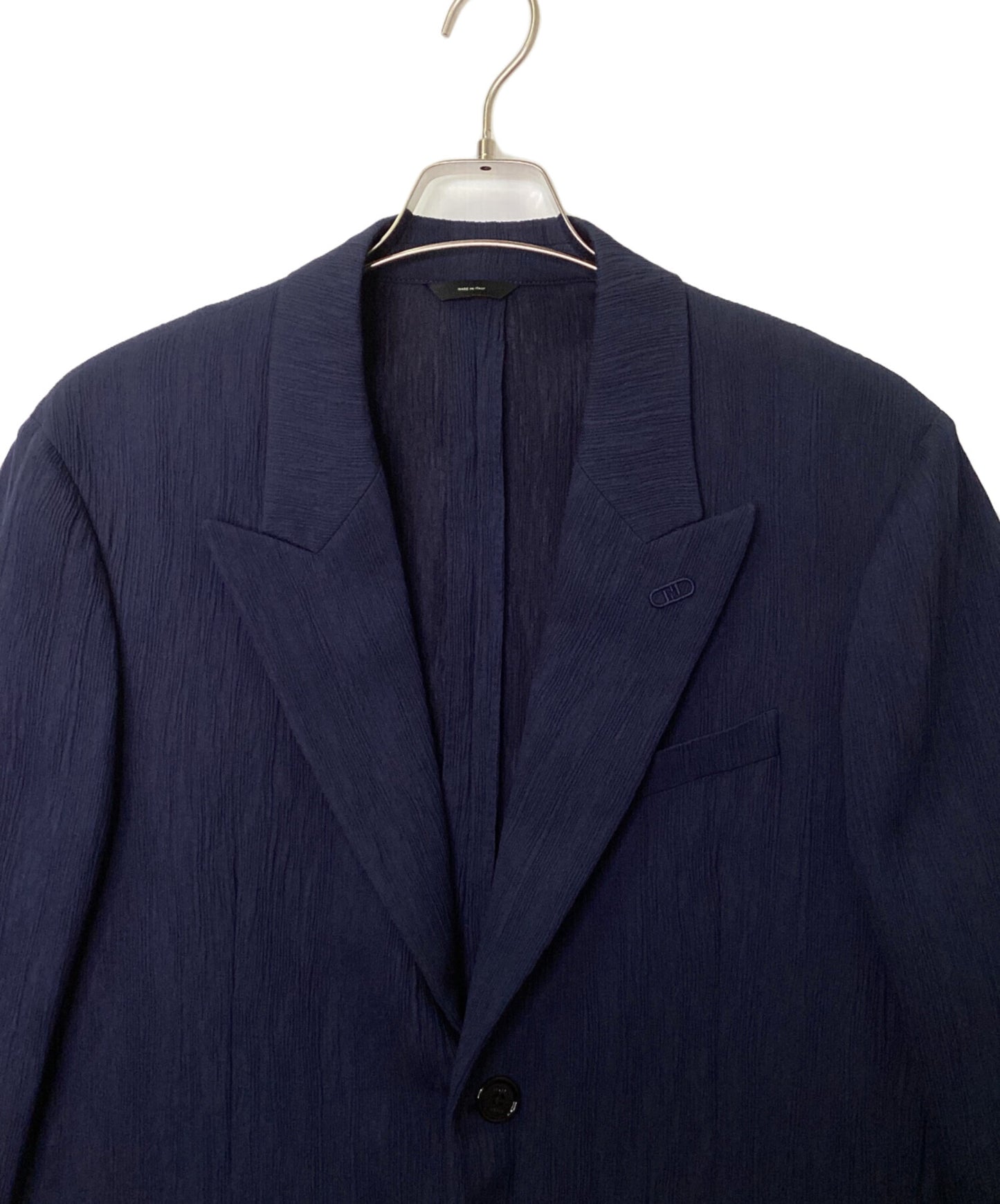 [Pre-owned] FENDI tailored jacket FJ0746 A077