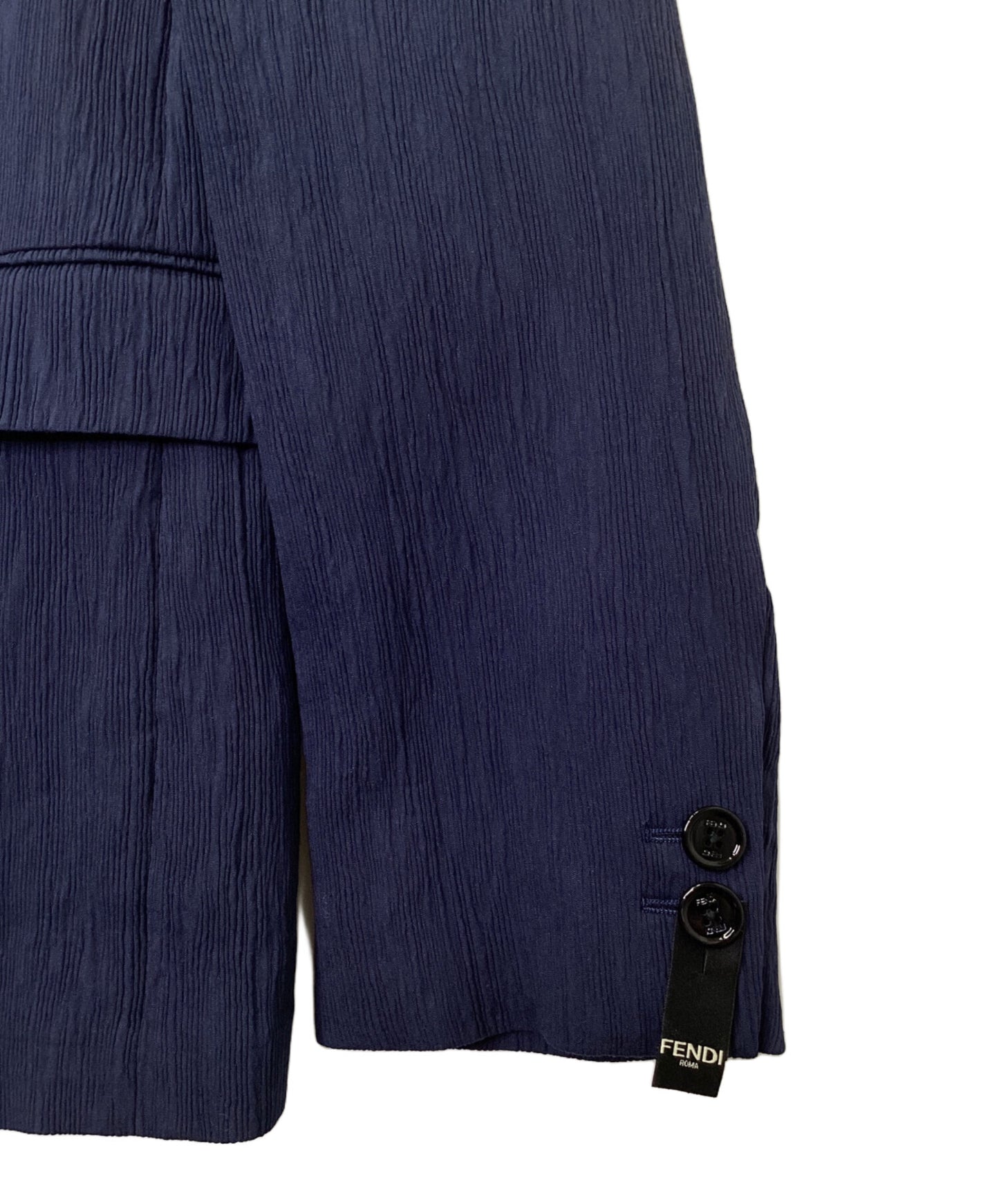 [Pre-owned] FENDI tailored jacket FJ0746 A077