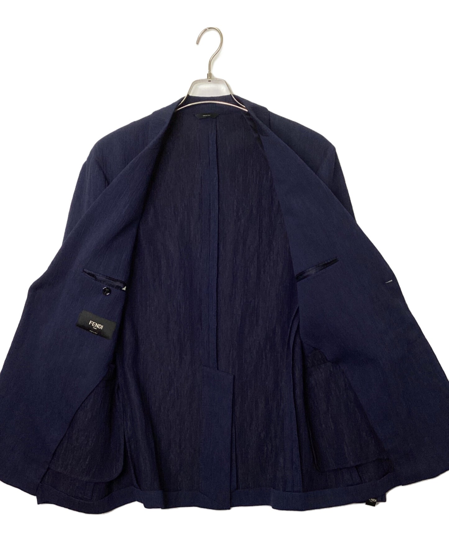 [Pre-owned] FENDI tailored jacket FJ0746 A077