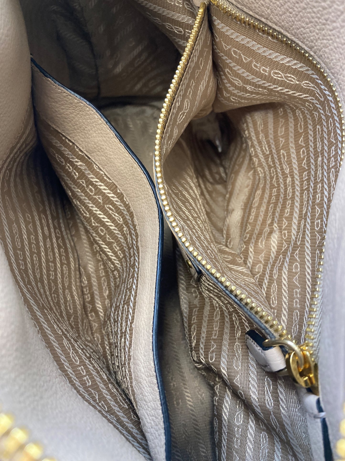 [Pre-owned] PRADA 2way shoulder bag 1BC032