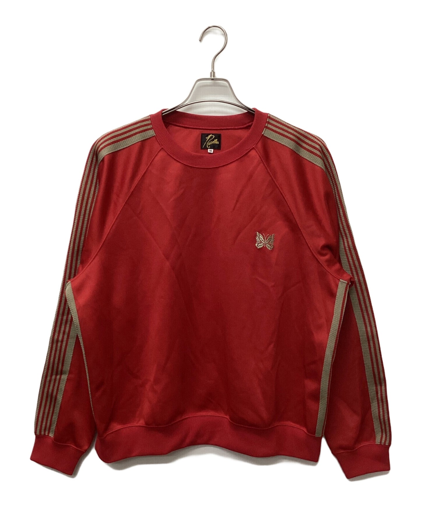 [Pre-owned] Needles Track Crew Neck Shirt KP219.