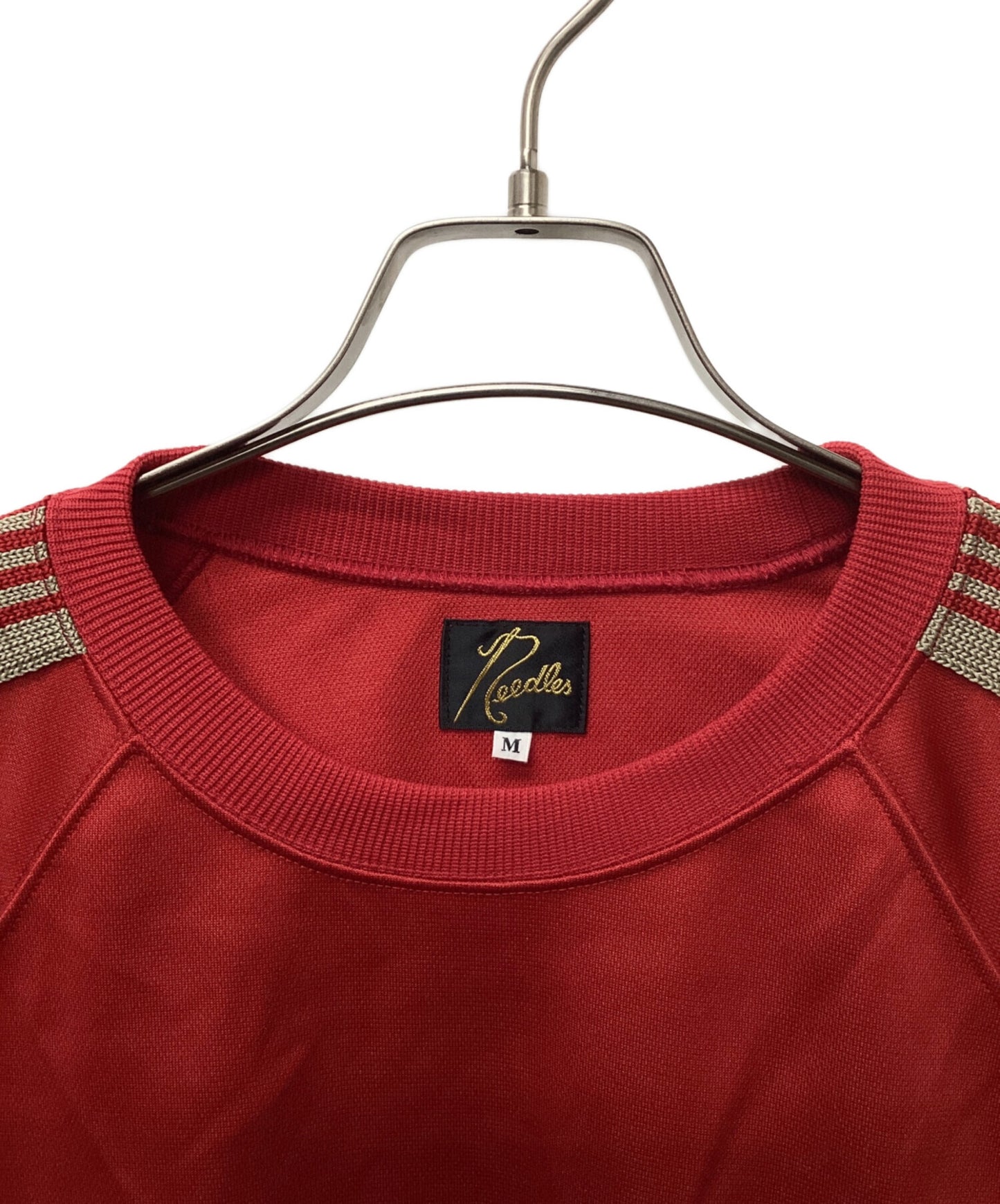 [Pre-owned] Needles Track Crew Neck Shirt KP219.