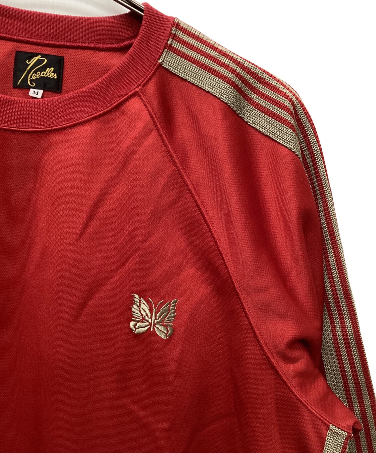 [Pre-owned] Needles Track Crew Neck Shirt KP219.