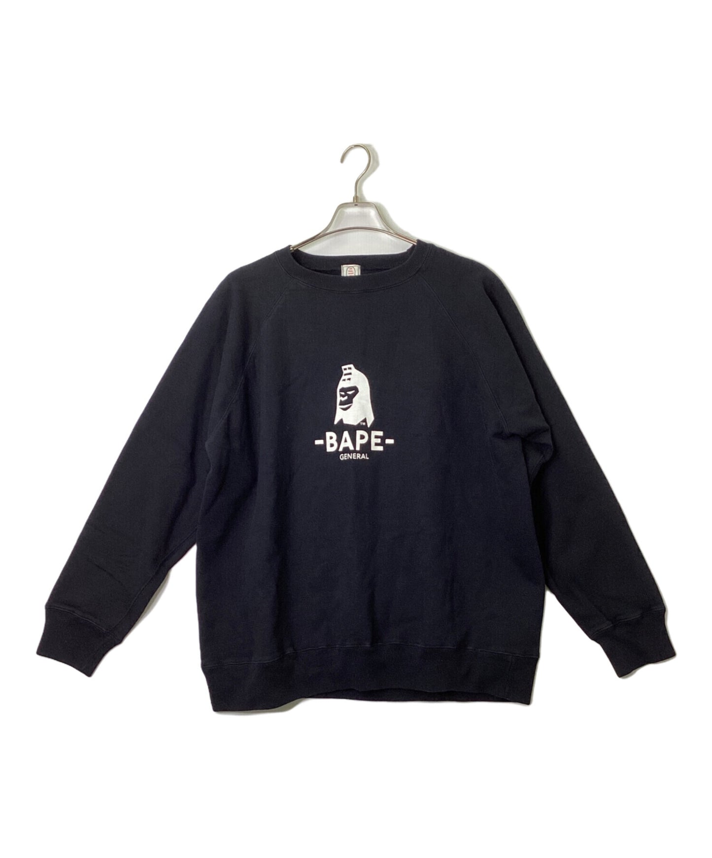 [Pre-owned] A BATHING APE crew neck sweatshirt