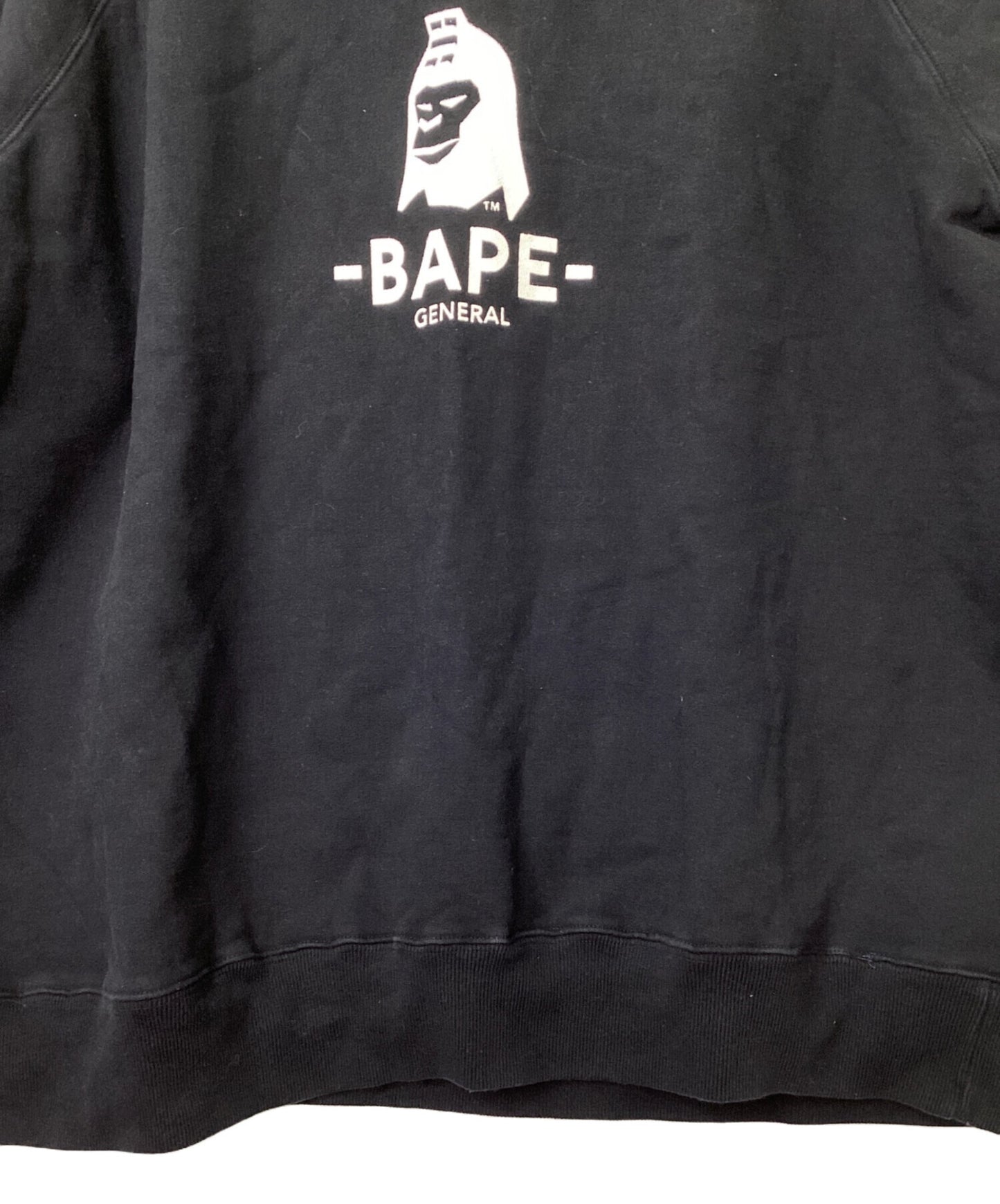 [Pre-owned] A BATHING APE crew neck sweatshirt