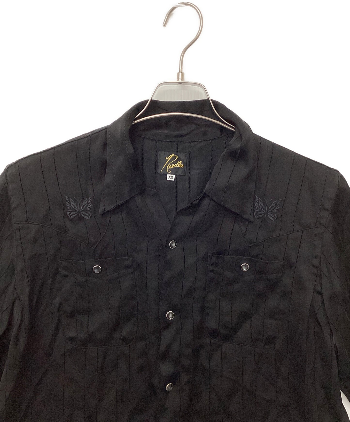 [Pre-owned] Needles long-sleeved shirt S/S COWBOY ONE-UP SHIRT