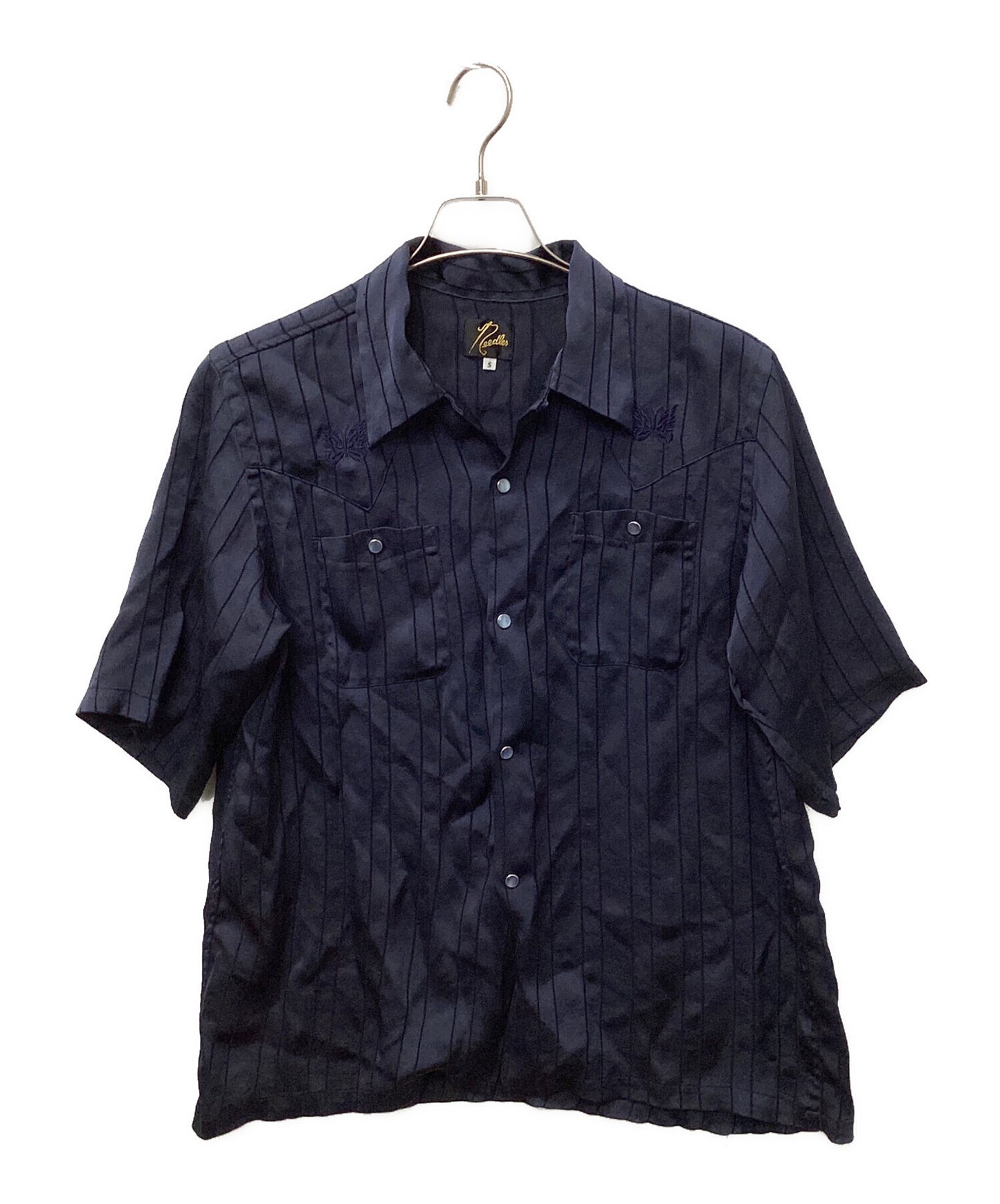 [Pre-owned] Needles short-sleeved shirt