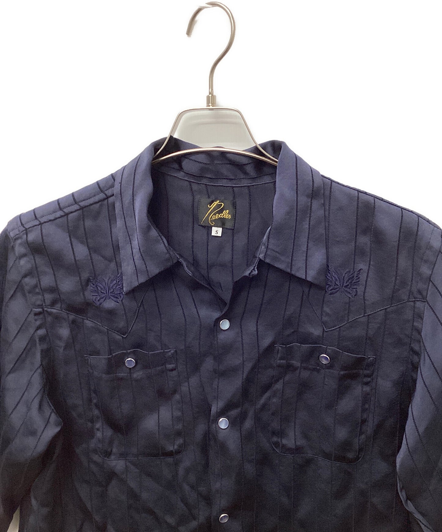 [Pre-owned] Needles short-sleeved shirt