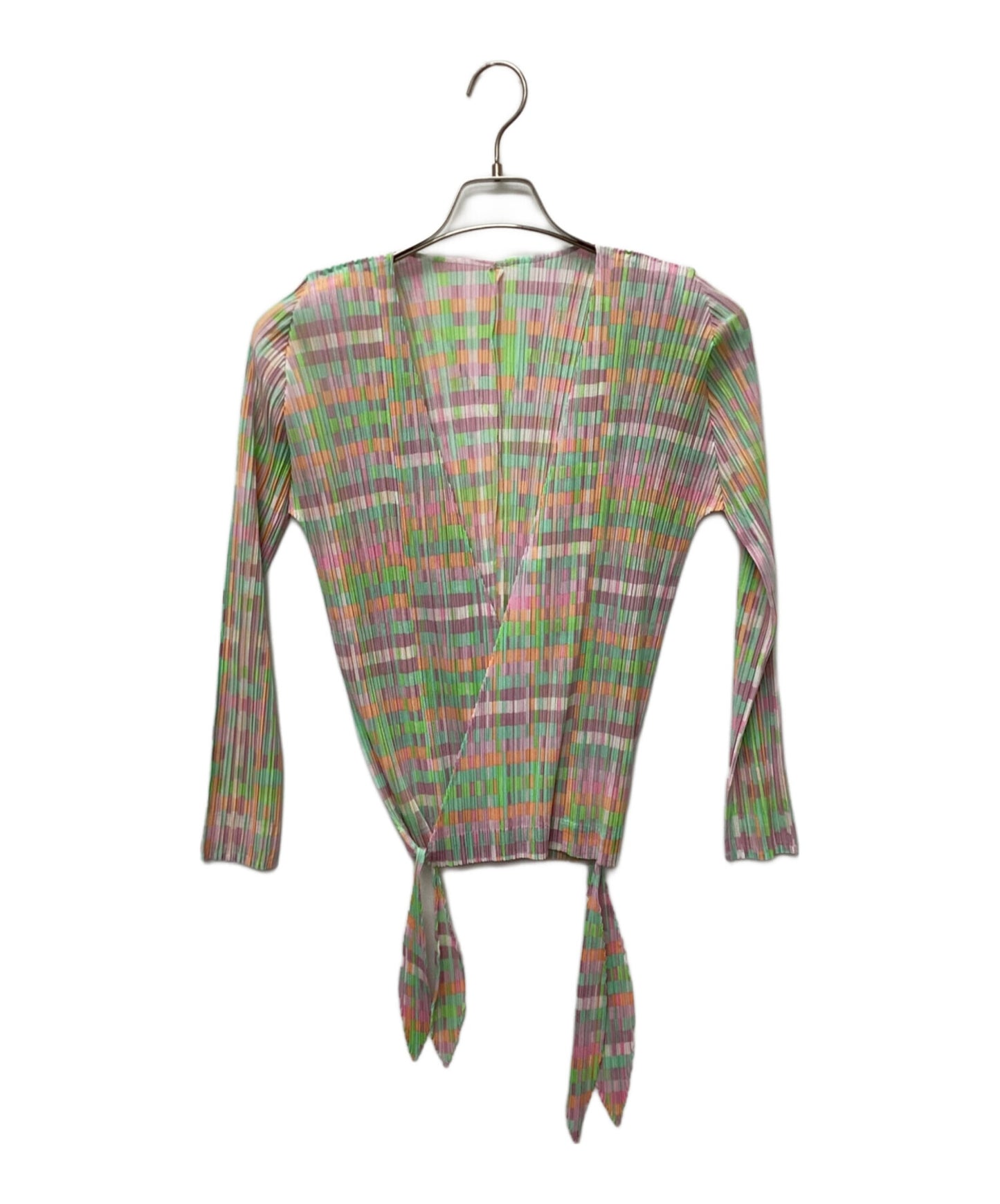 [Pre-owned] PLEATS PLEASE pleated cardigan