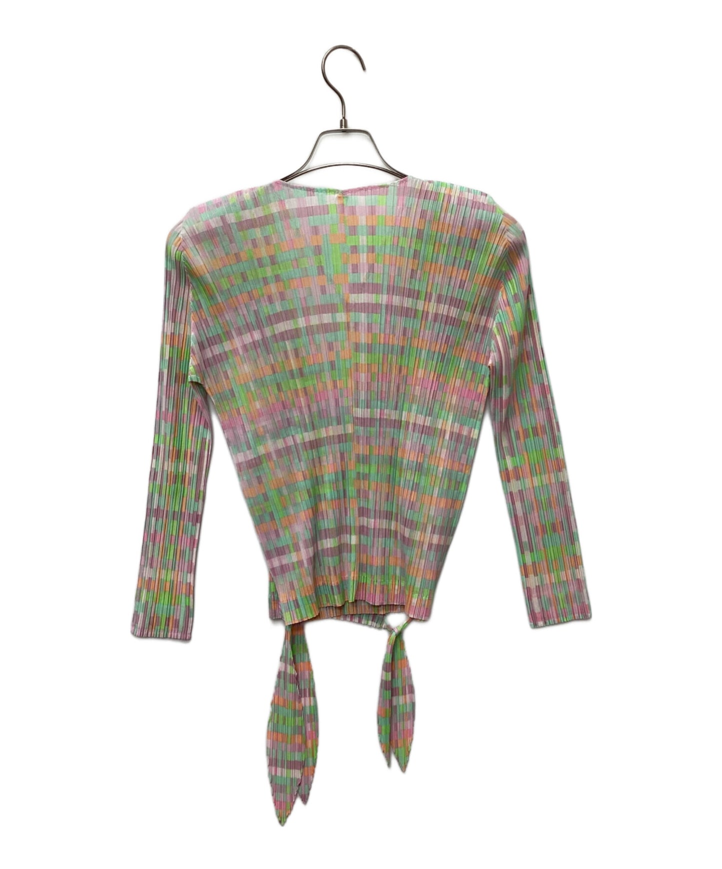 [Pre-owned] PLEATS PLEASE pleated cardigan