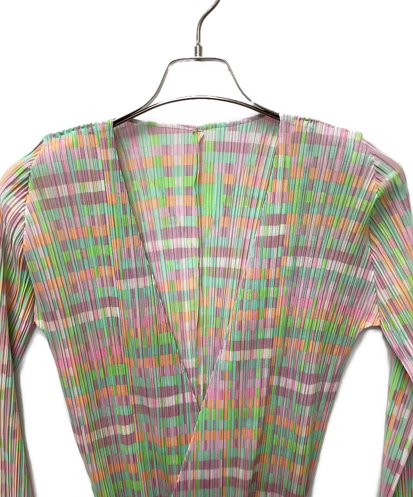 [Pre-owned] PLEATS PLEASE pleated cardigan