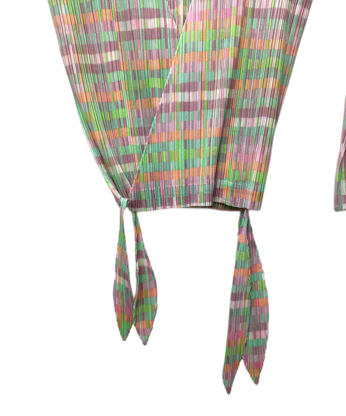 [Pre-owned] PLEATS PLEASE pleated cardigan