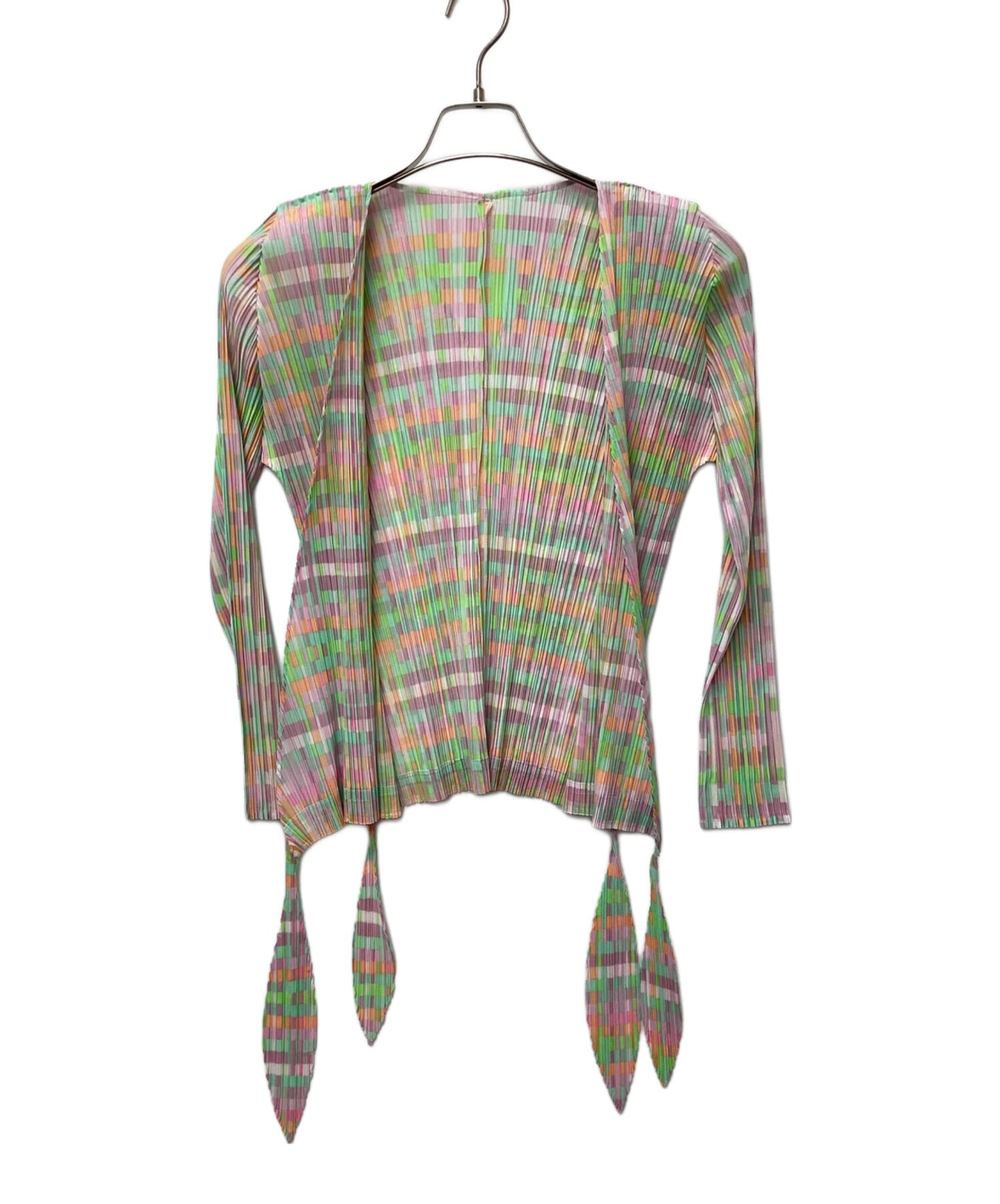 [Pre-owned] PLEATS PLEASE pleated cardigan