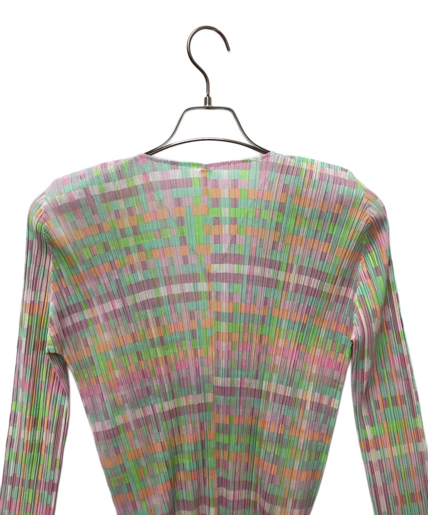 [Pre-owned] PLEATS PLEASE pleated cardigan