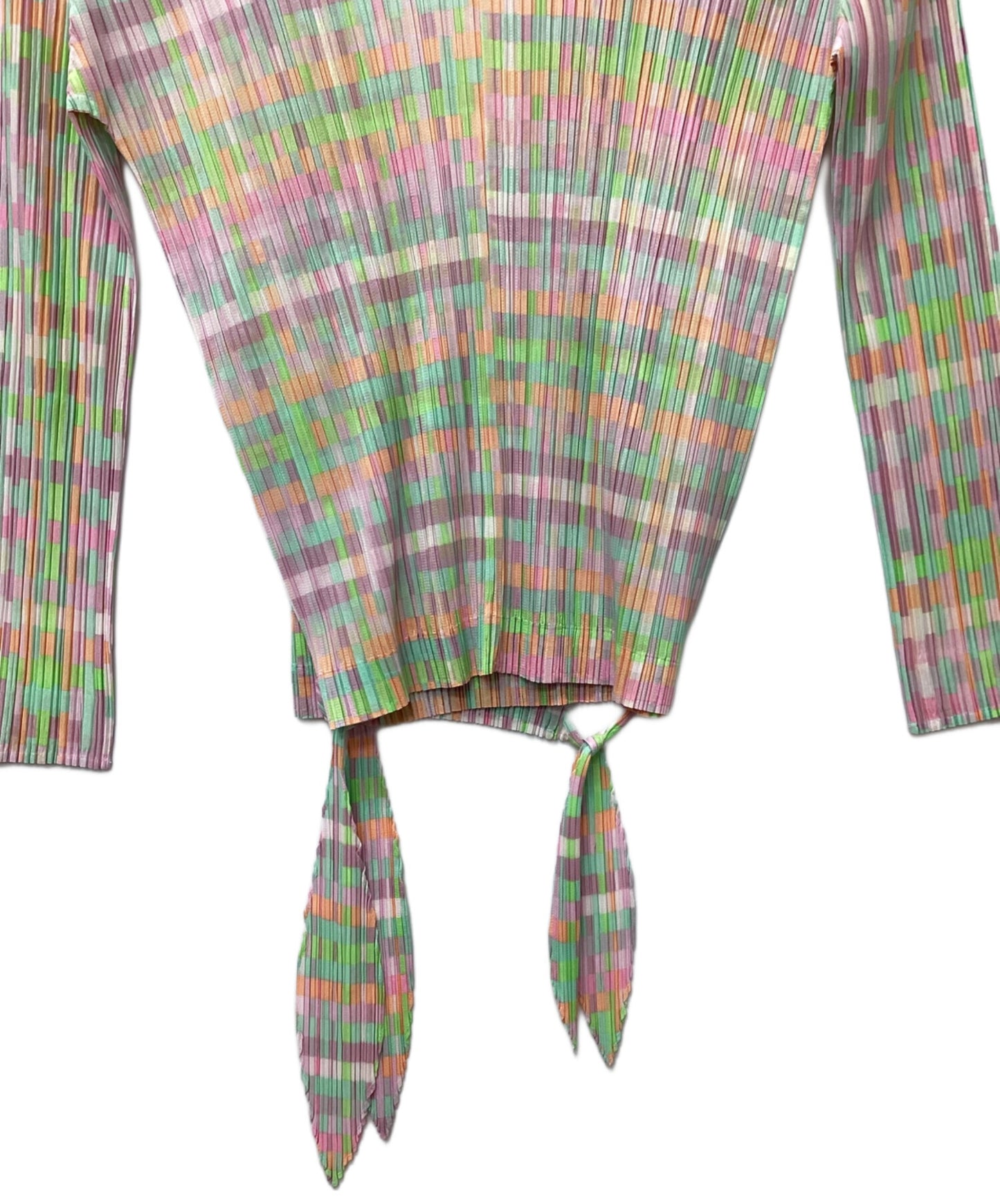 [Pre-owned] PLEATS PLEASE pleated cardigan