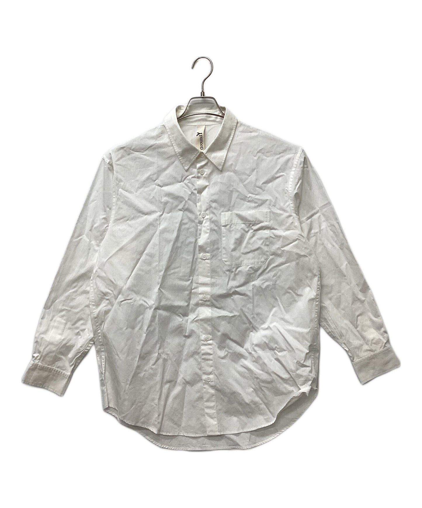 [Pre-owned] GROUND Y long-sleeved shirt GA-B21-020
