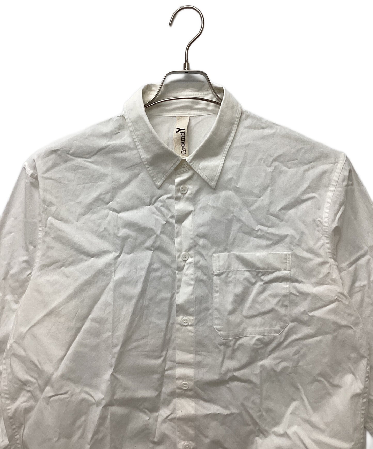 [Pre-owned] GROUND Y long-sleeved shirt GA-B21-020