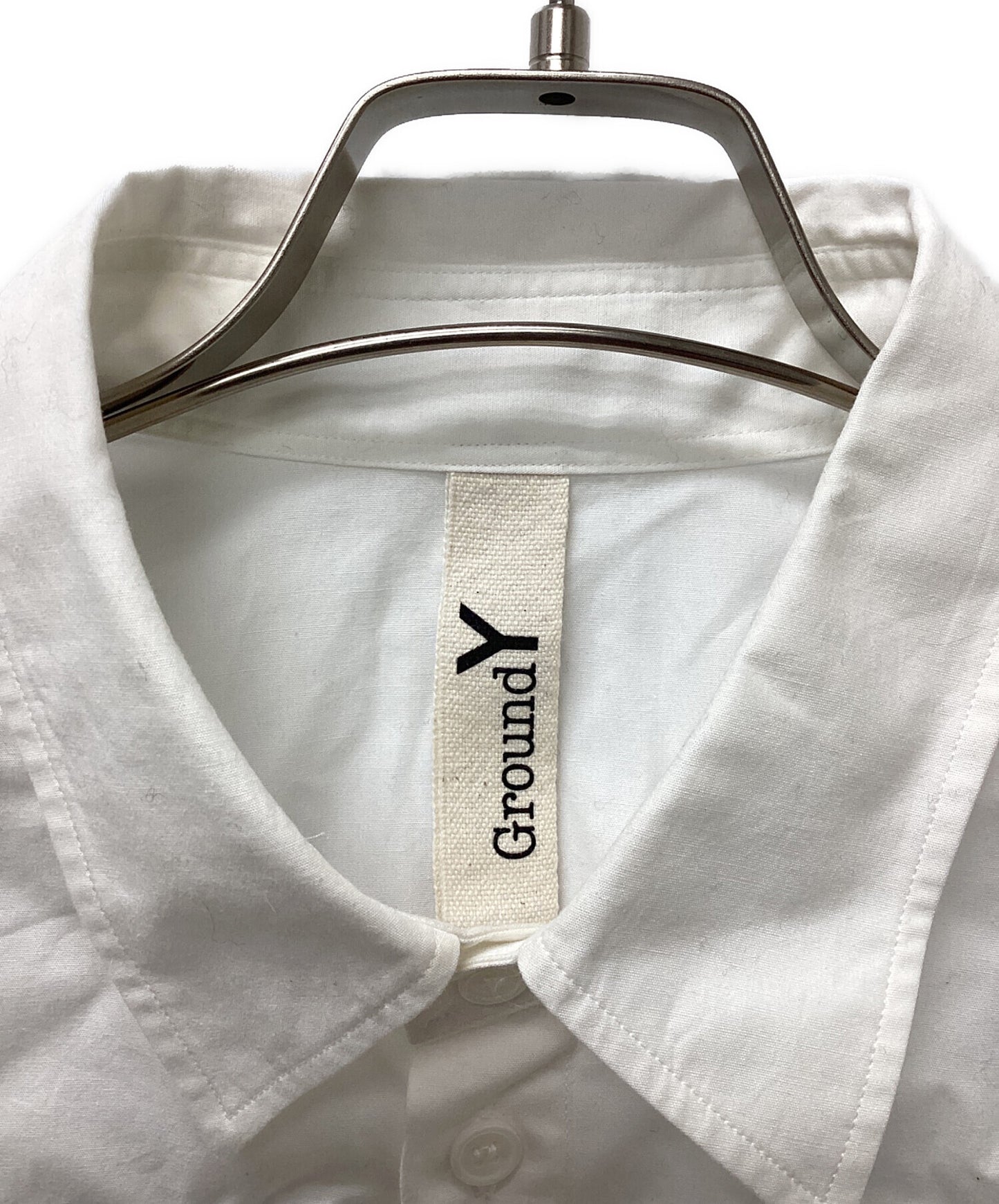 [Pre-owned] GROUND Y long-sleeved shirt GA-B21-020