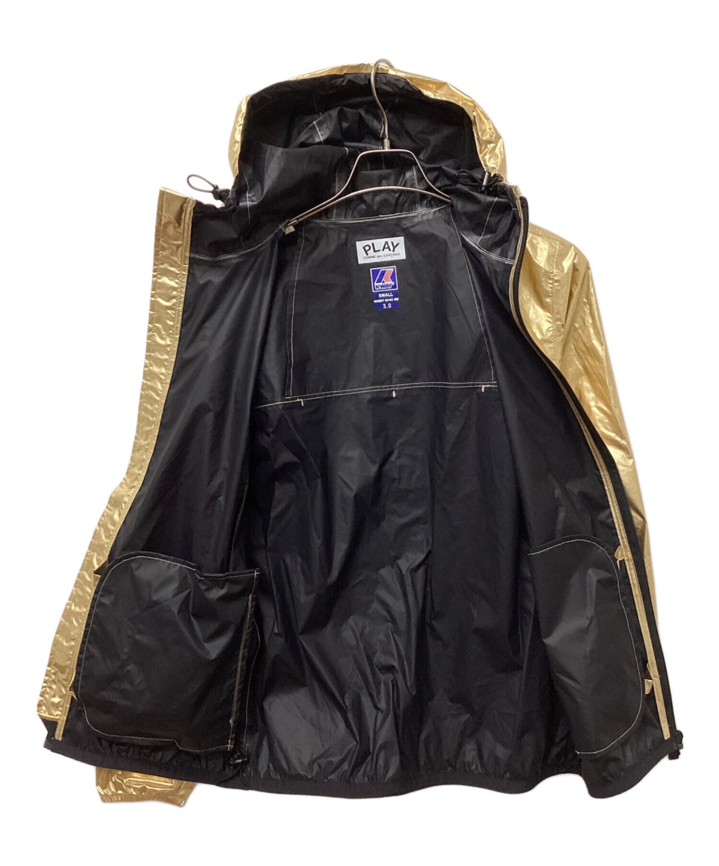 [Pre-owned] PLAY COMME des GARCONS packable jacket