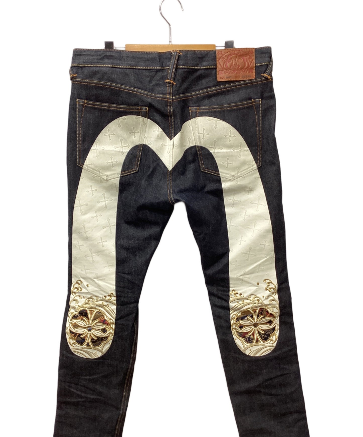 [Pre-owned] EVISU denim pants LOT.2017