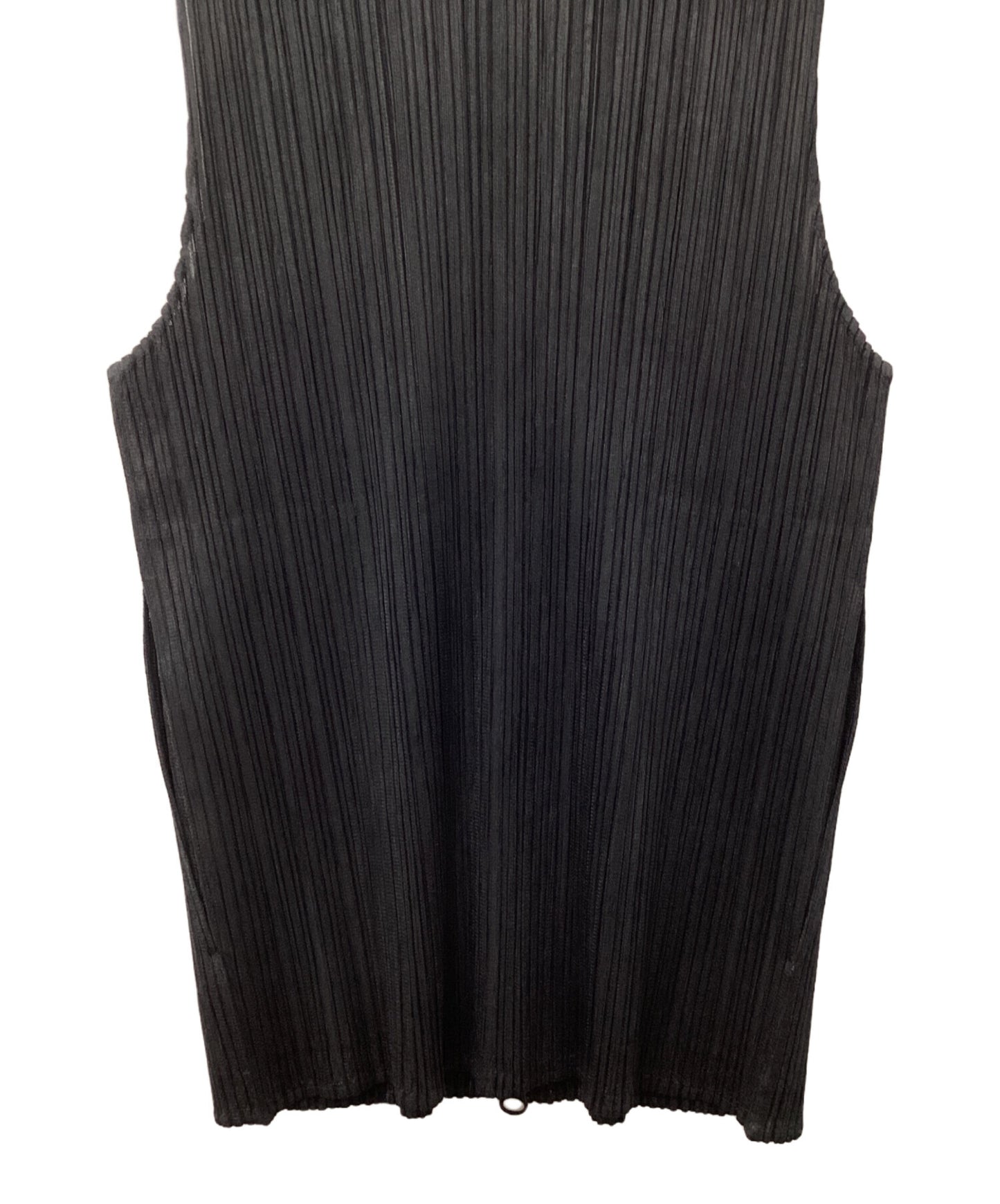 [Pre-owned] ISSEY MIYAKE Zip-up sleeveless jacket PP04-JE384