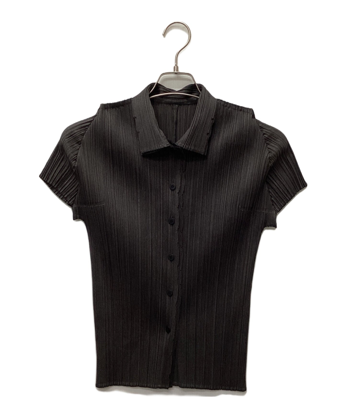 [Pre-owned] ISSEY MIYAKE short-sleeved shirt PP51-JJ692