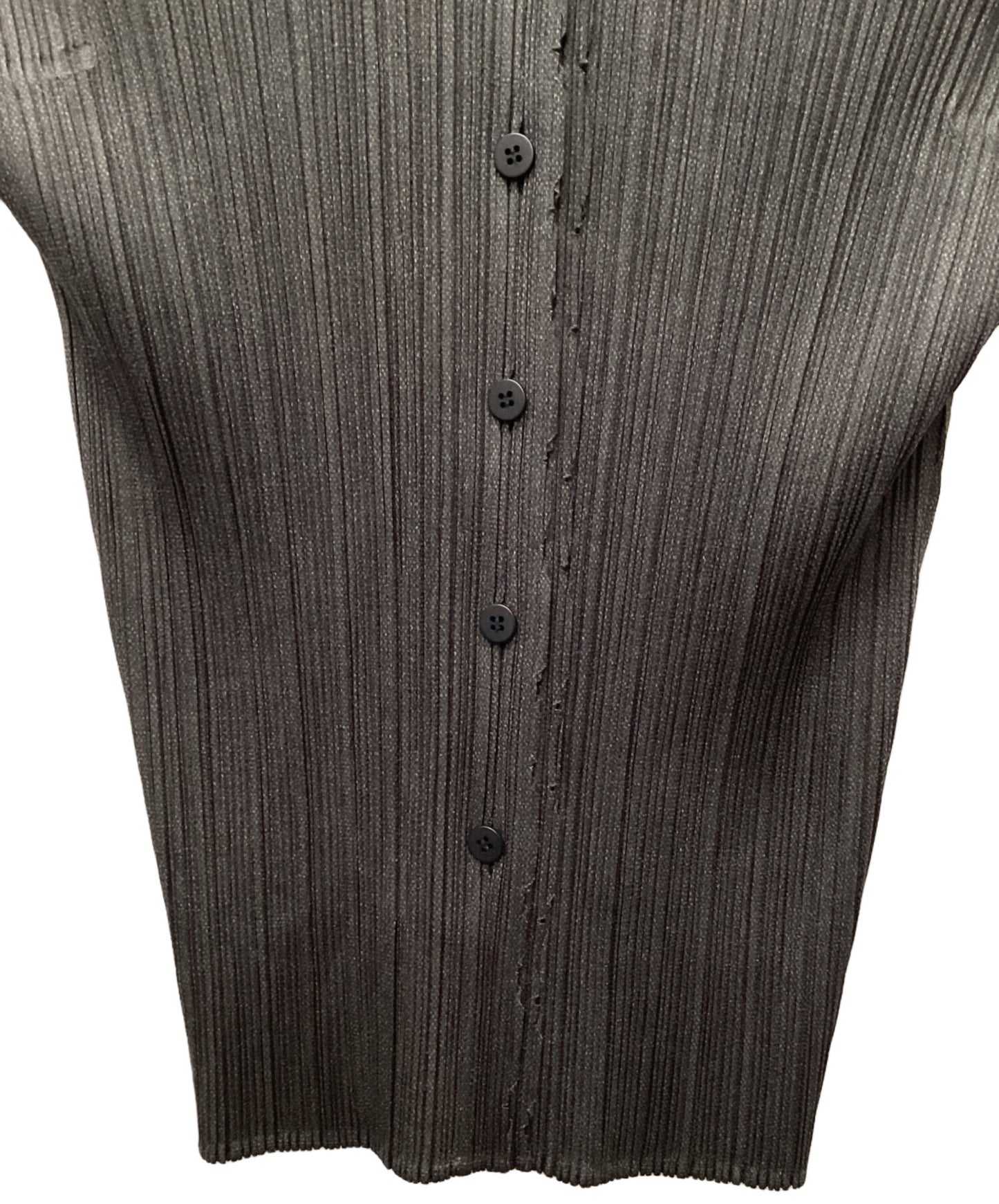 [Pre-owned] ISSEY MIYAKE short-sleeved shirt PP51-JJ692