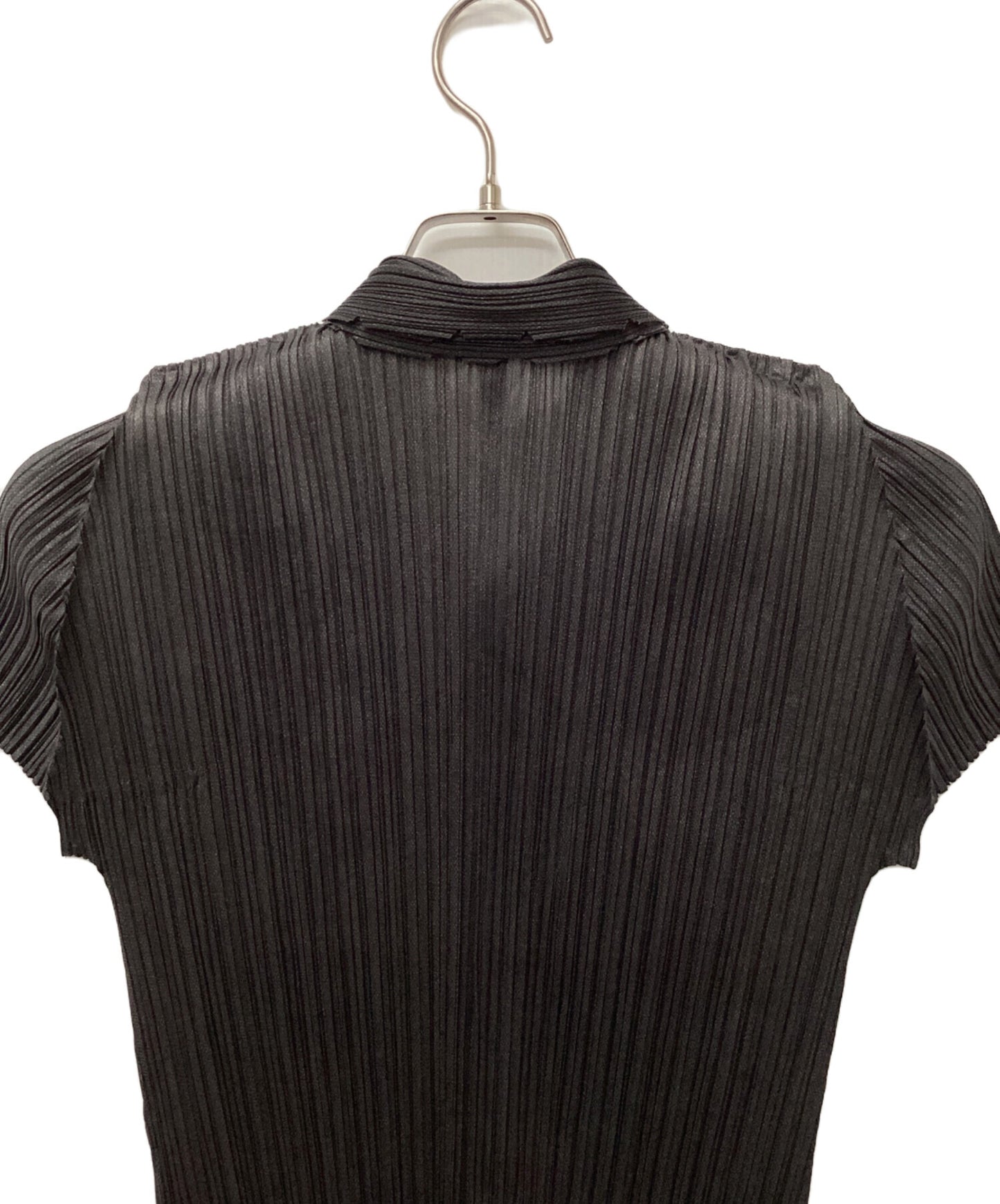 [Pre-owned] ISSEY MIYAKE short-sleeved shirt PP51-JJ692