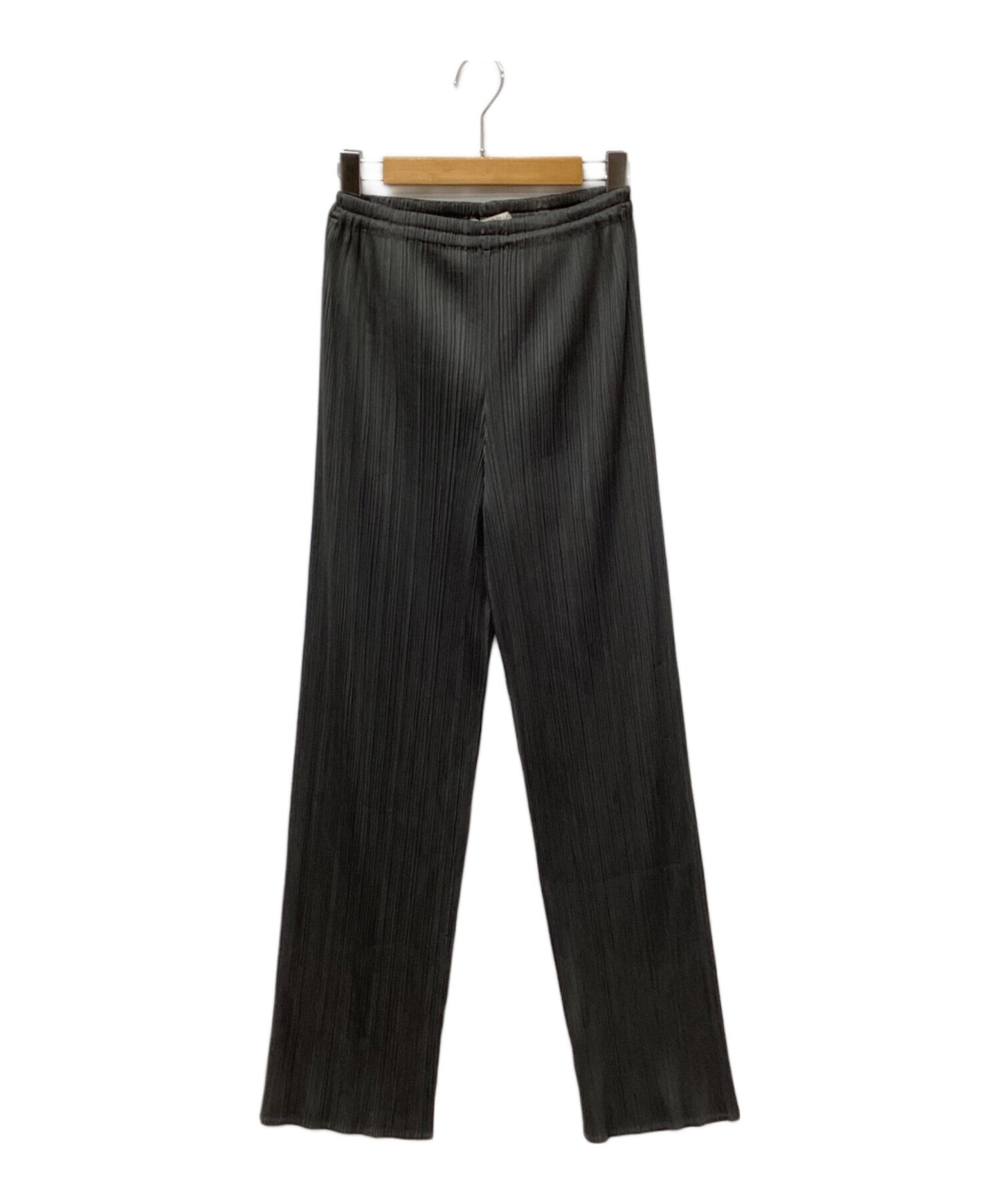 [Pre-owned] ISSEY MIYAKE pleated pants PP04-JF643