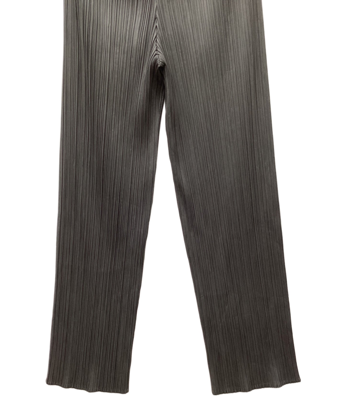 [Pre-owned] ISSEY MIYAKE pleated pants PP04-JF643