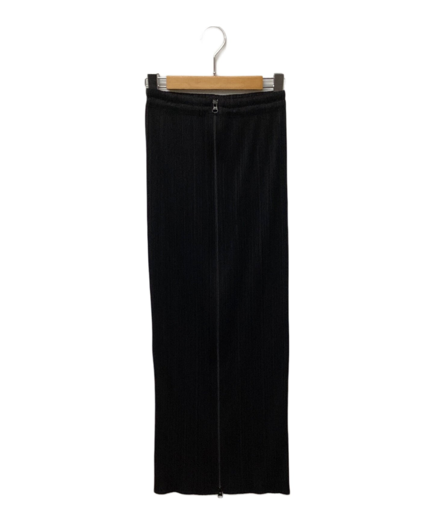 [Pre-owned] ISSEY MIYAKE pleated long skirt PP04-JG370