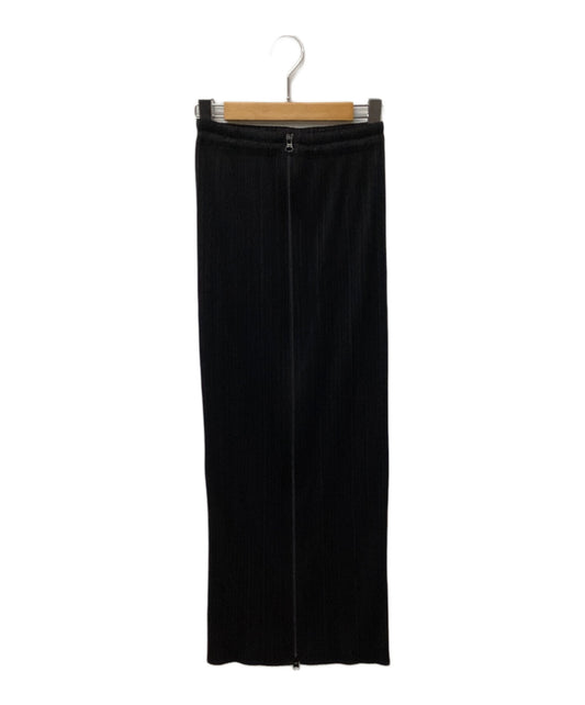 [Pre-owned] ISSEY MIYAKE pleated long skirt PP04-JG370